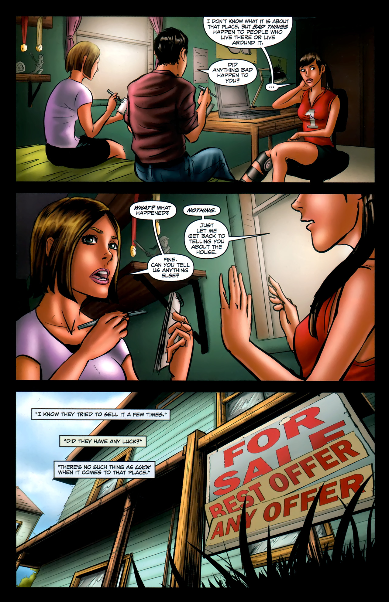 Read online 2010 Wonderland Annual comic -  Issue # Full - 28