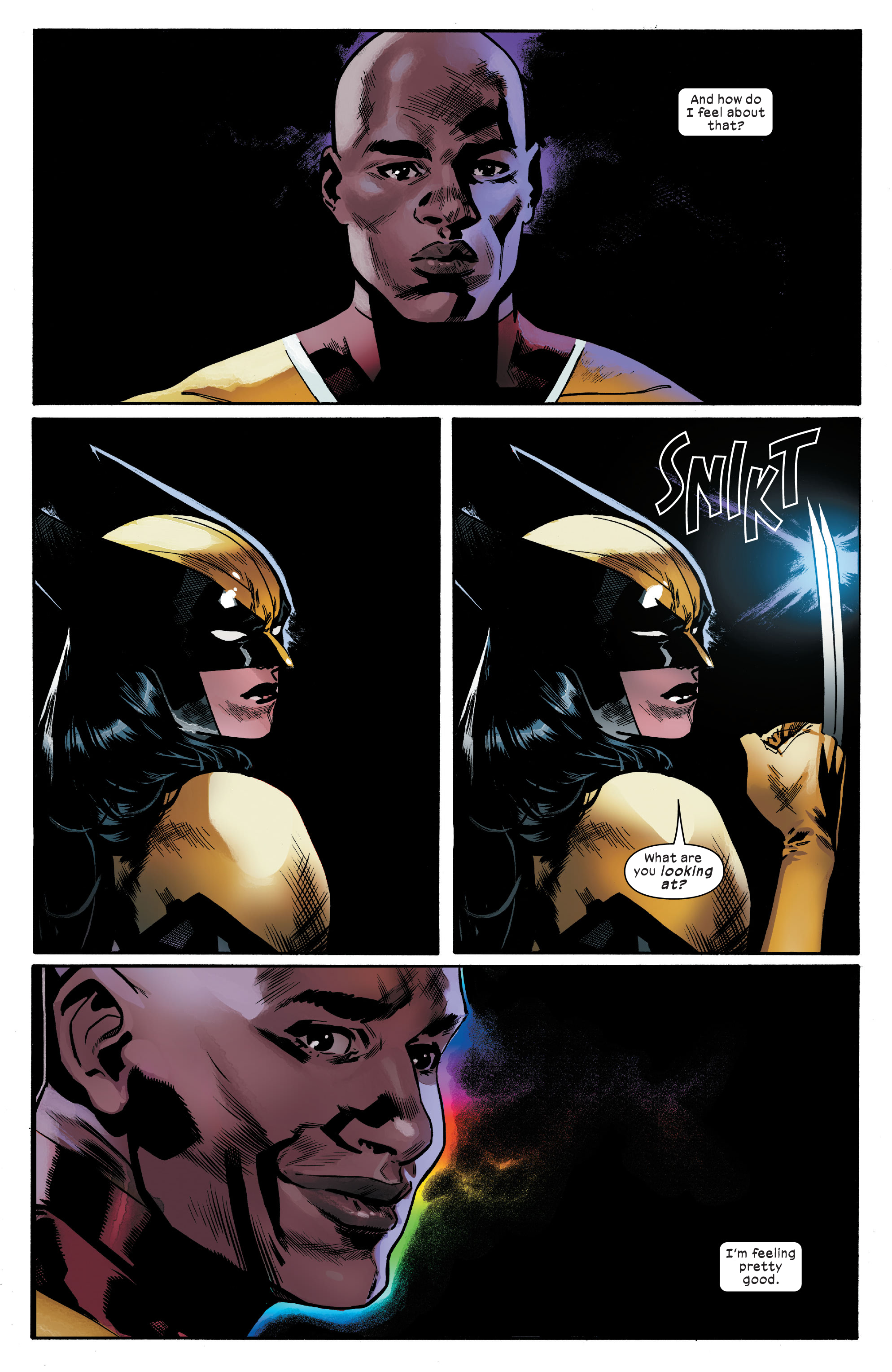 Read online X-Men (2019) comic -  Issue #18 - 5