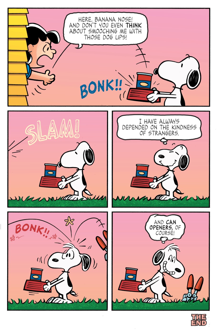 Read online Peanuts (2012) comic -  Issue #9 - 24