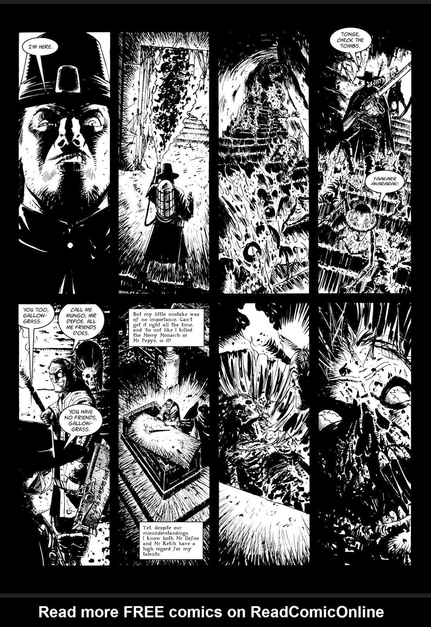 Read online Defoe comic -  Issue # TPB 1 - 73