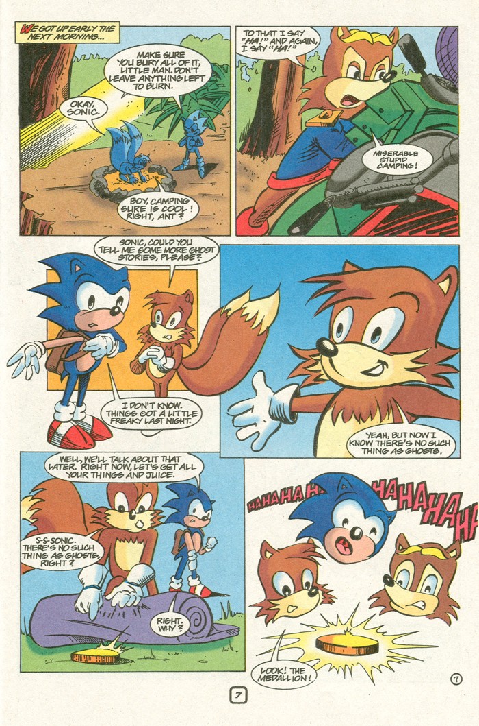 Read online Sonic Super Special comic -  Issue #8 - Giant special - 38