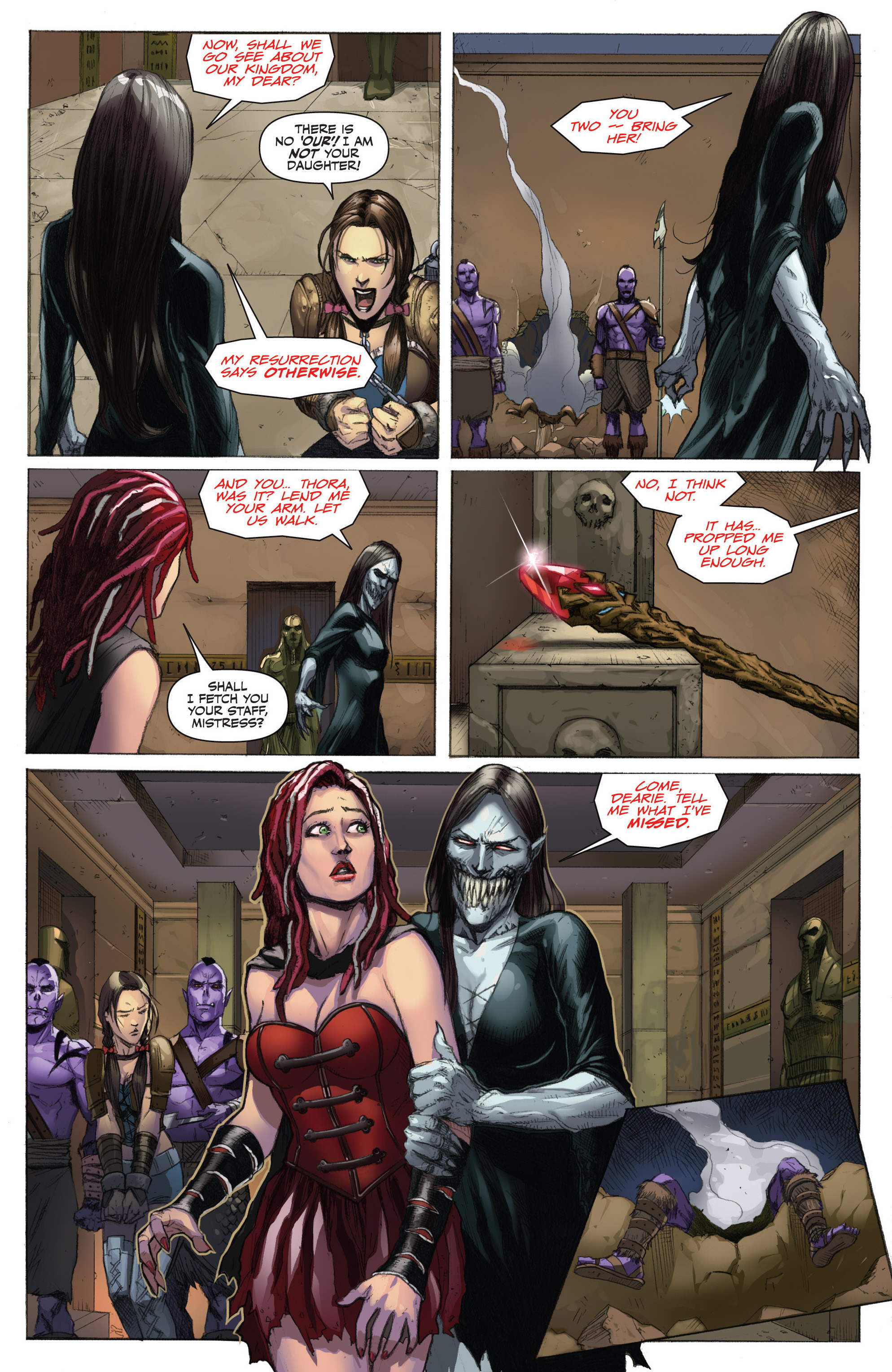 Read online Grimm Fairy Tales presents Warlord of Oz comic -  Issue #6 - 6