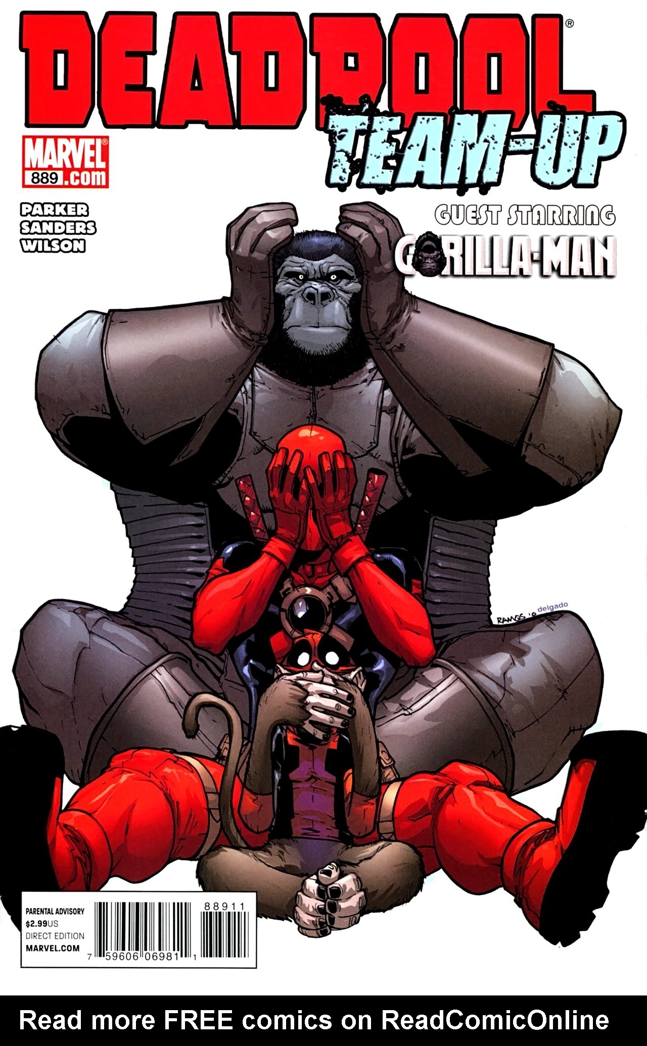 Read online Deadpool Team-Up comic -  Issue #889 - 1