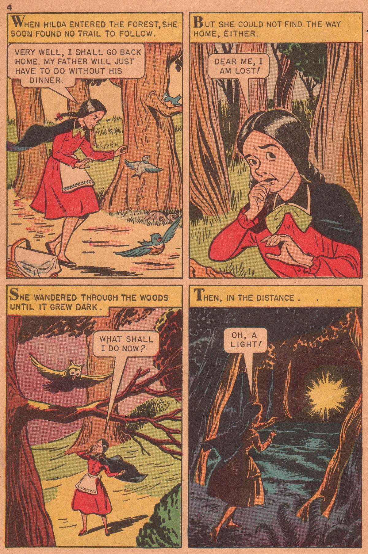 Read online Classics Illustrated Junior comic -  Issue #543 - 6