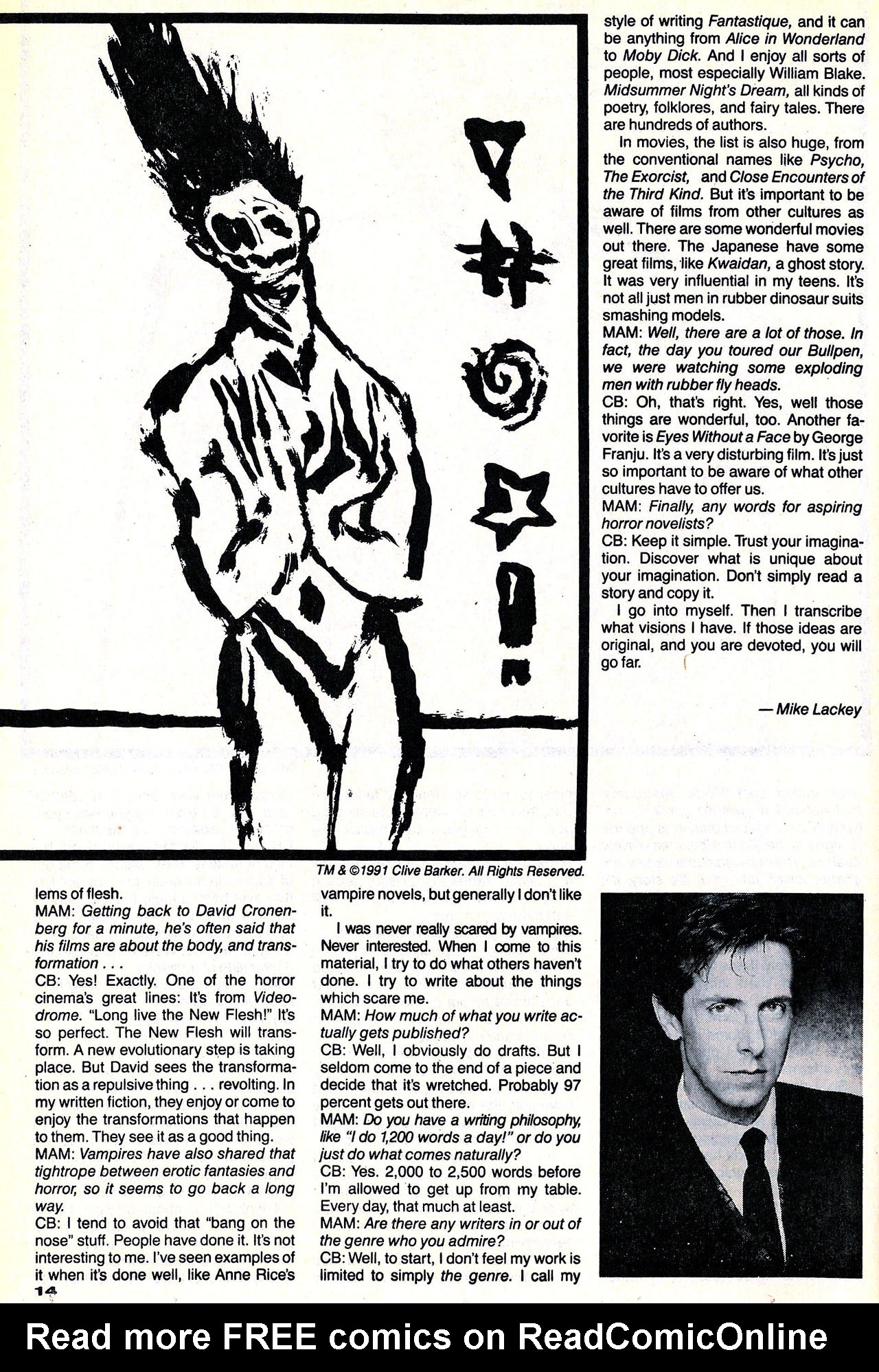 Read online Marvel Age comic -  Issue #107 - 16