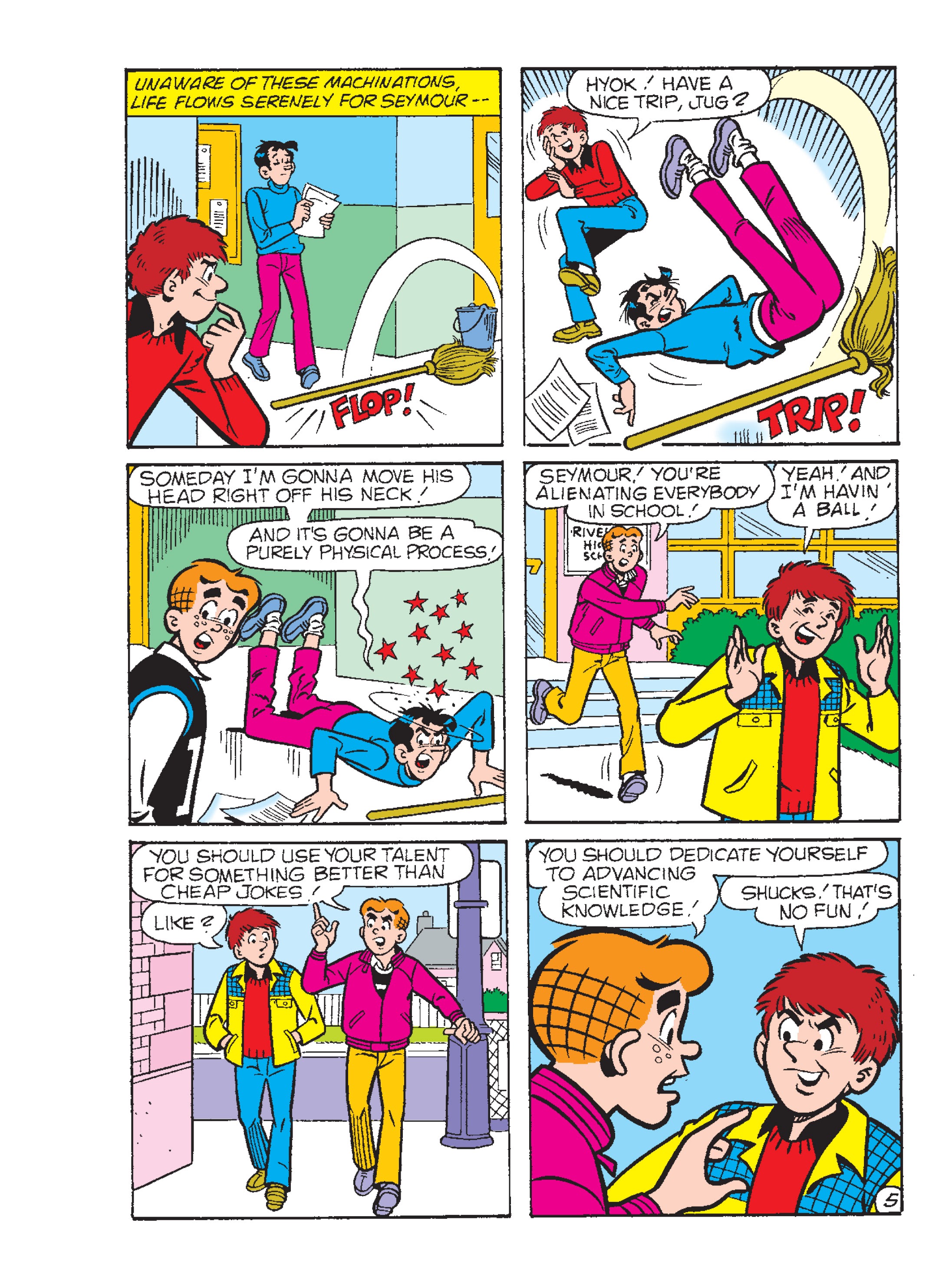 Read online Archie's Double Digest Magazine comic -  Issue #296 - 128