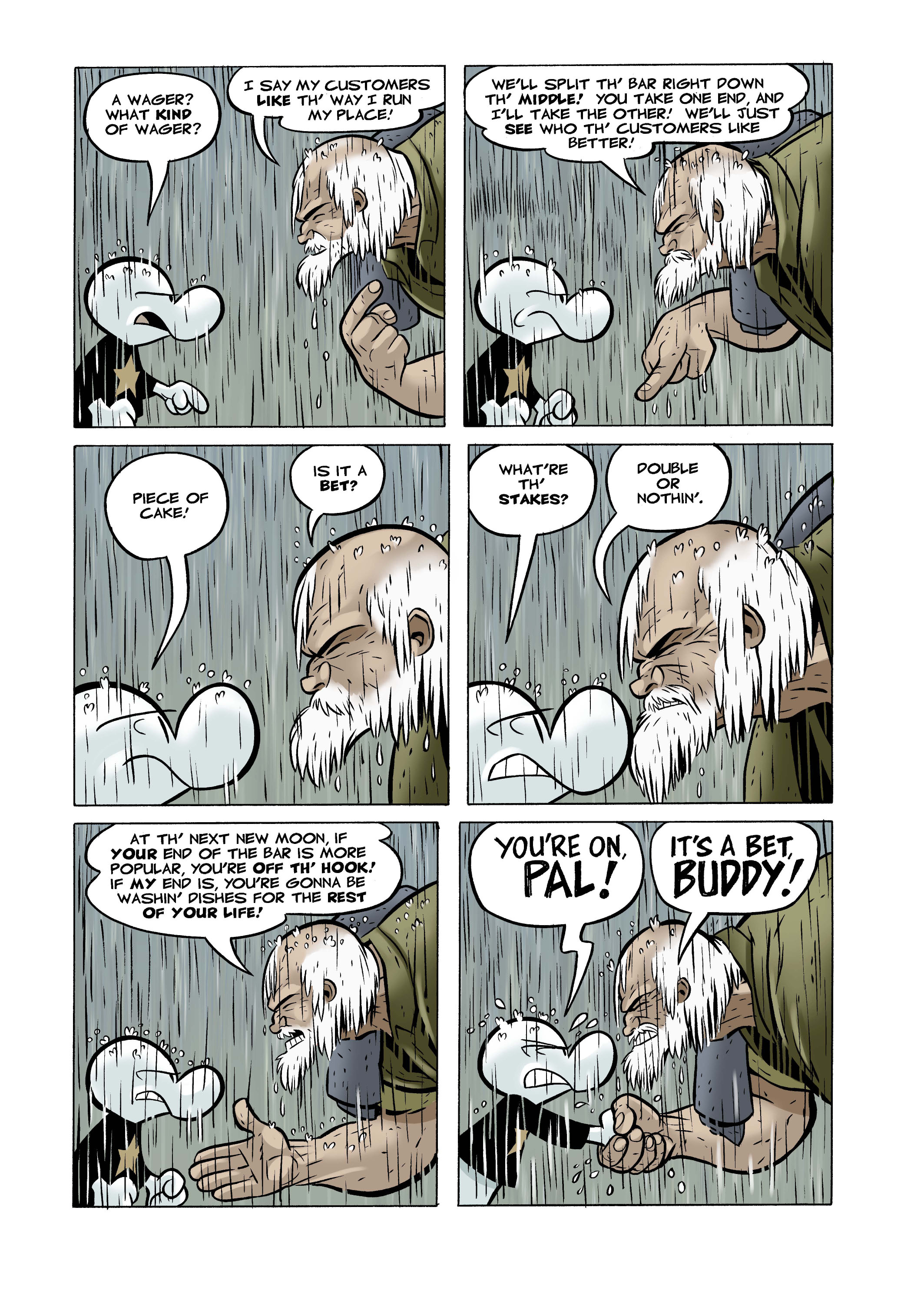 Read online Bone (1991) comic -  Issue #15 - 17