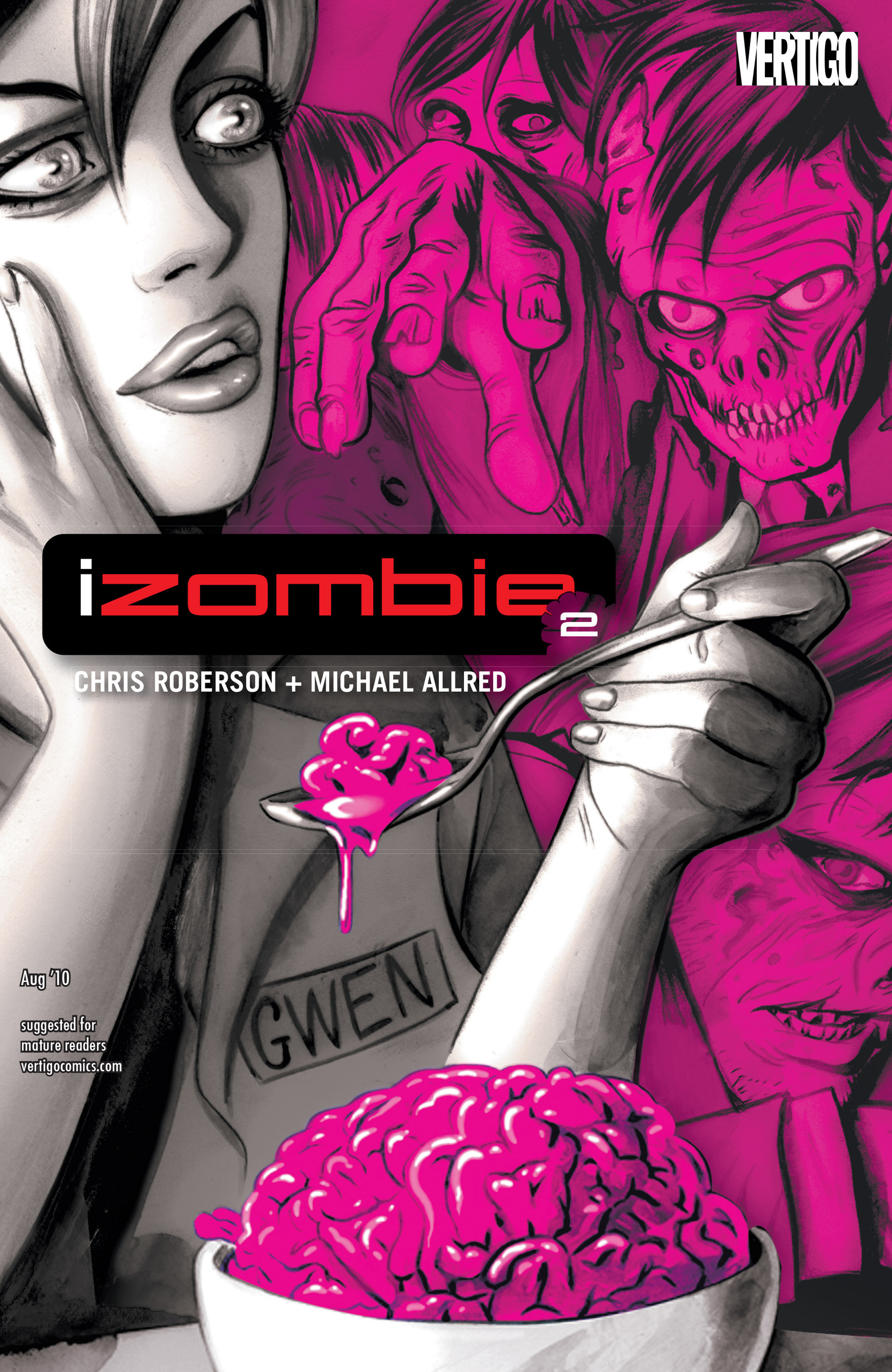 Read online iZombie comic -  Issue #2 - 1