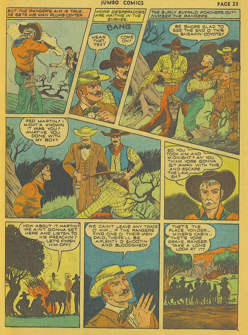 Read online Jumbo Comics comic -  Issue #26 - 25