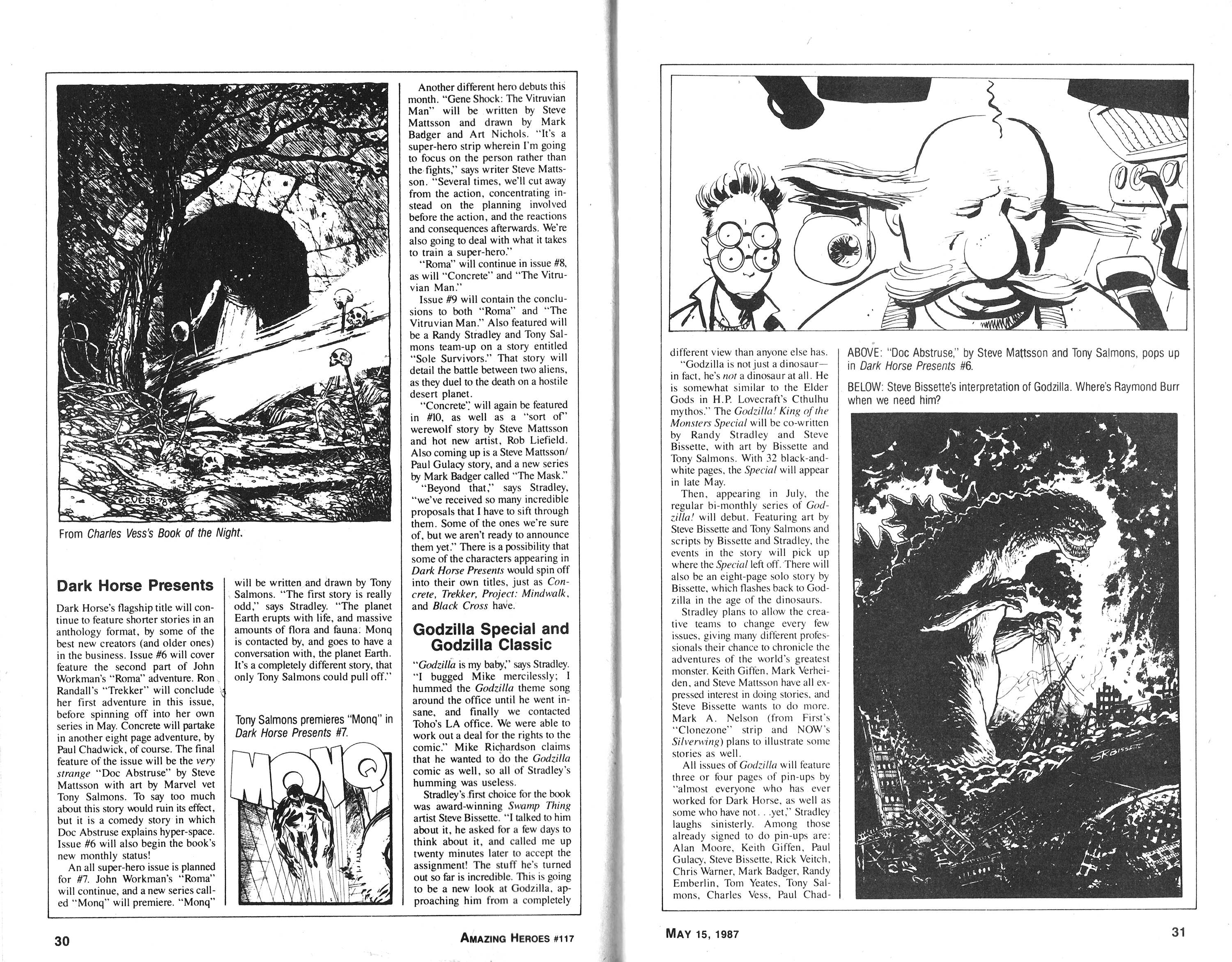 Read online Amazing Heroes comic -  Issue #117 - 16