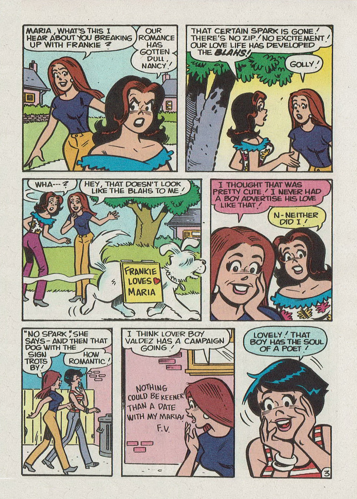 Read online Archie's Pals 'n' Gals Double Digest Magazine comic -  Issue #77 - 152