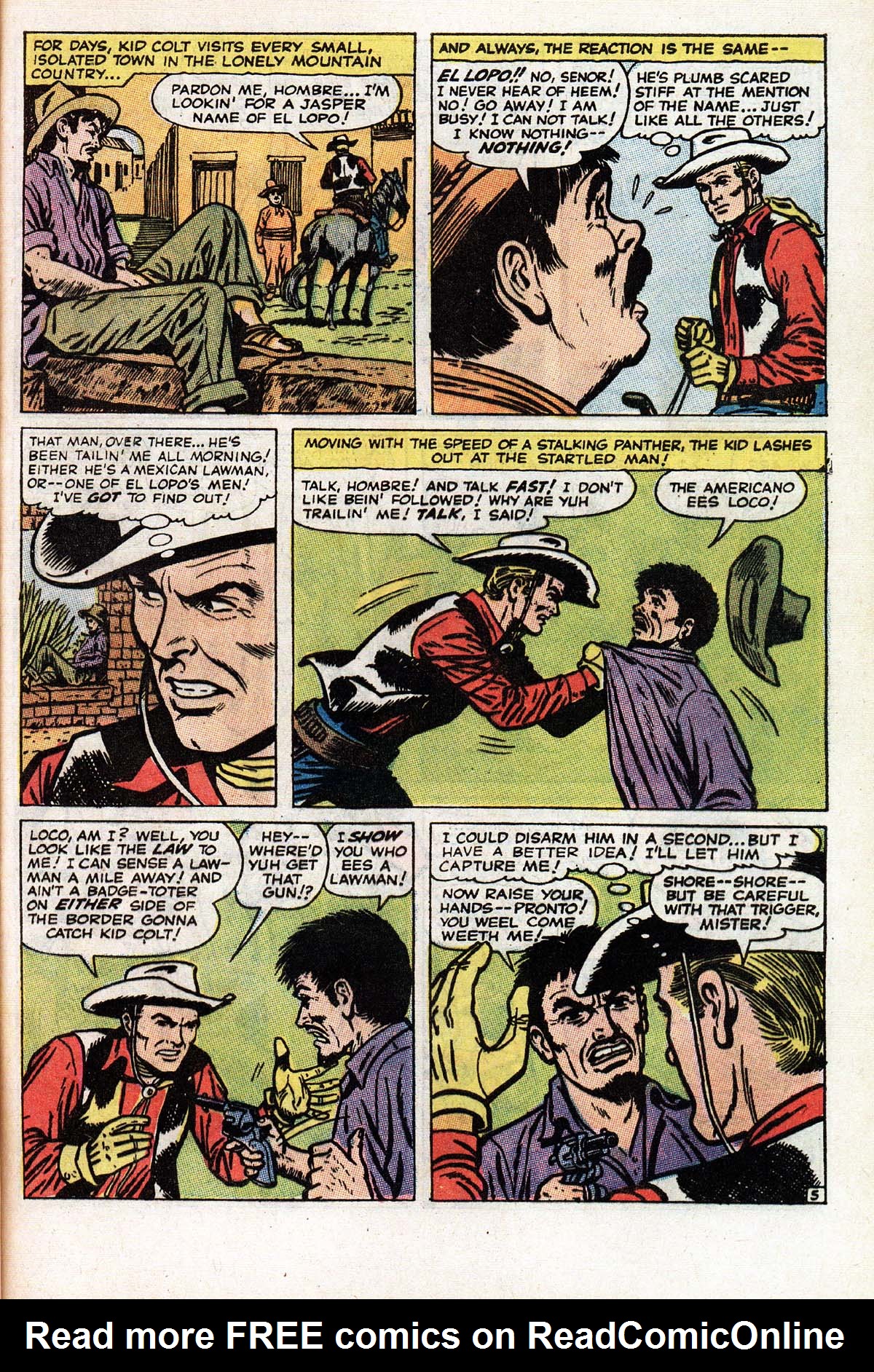 Read online The Mighty Marvel Western comic -  Issue #12 - 26