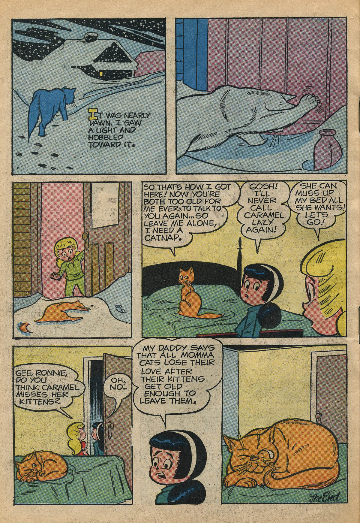 Read online The Adventures of Little Archie comic -  Issue #22 - 82