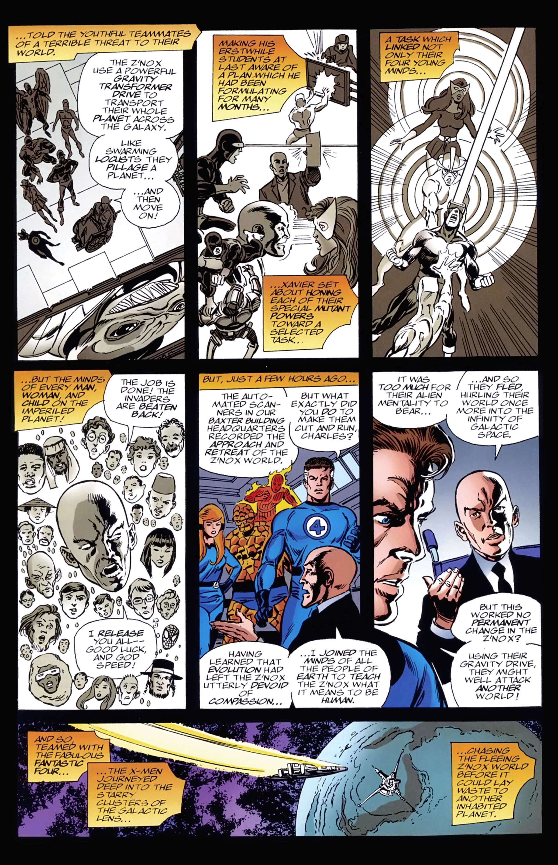 Read online X-Men: Hidden Years comic -  Issue #9 - 9