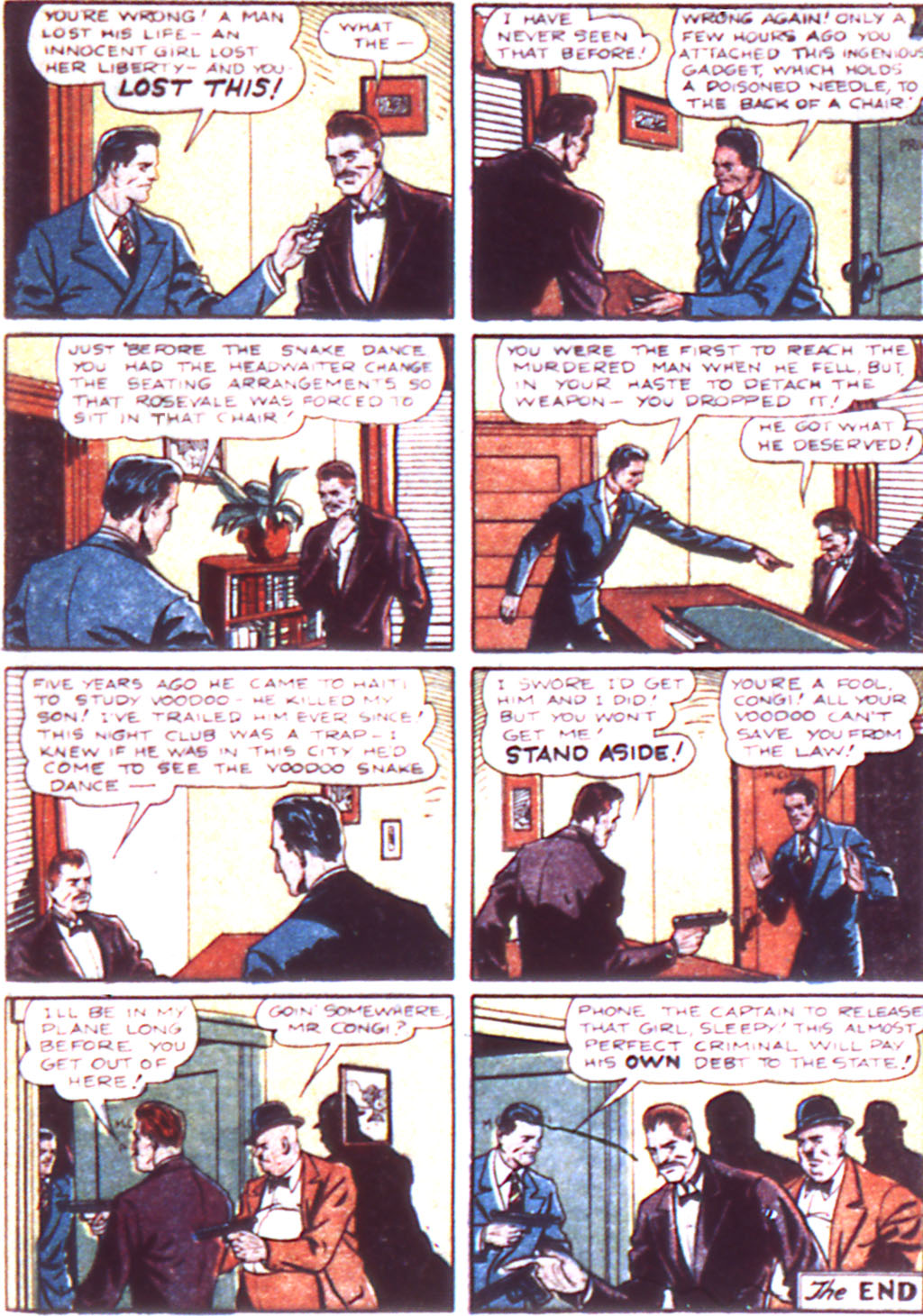 Read online More Fun Comics comic -  Issue #49 - 53