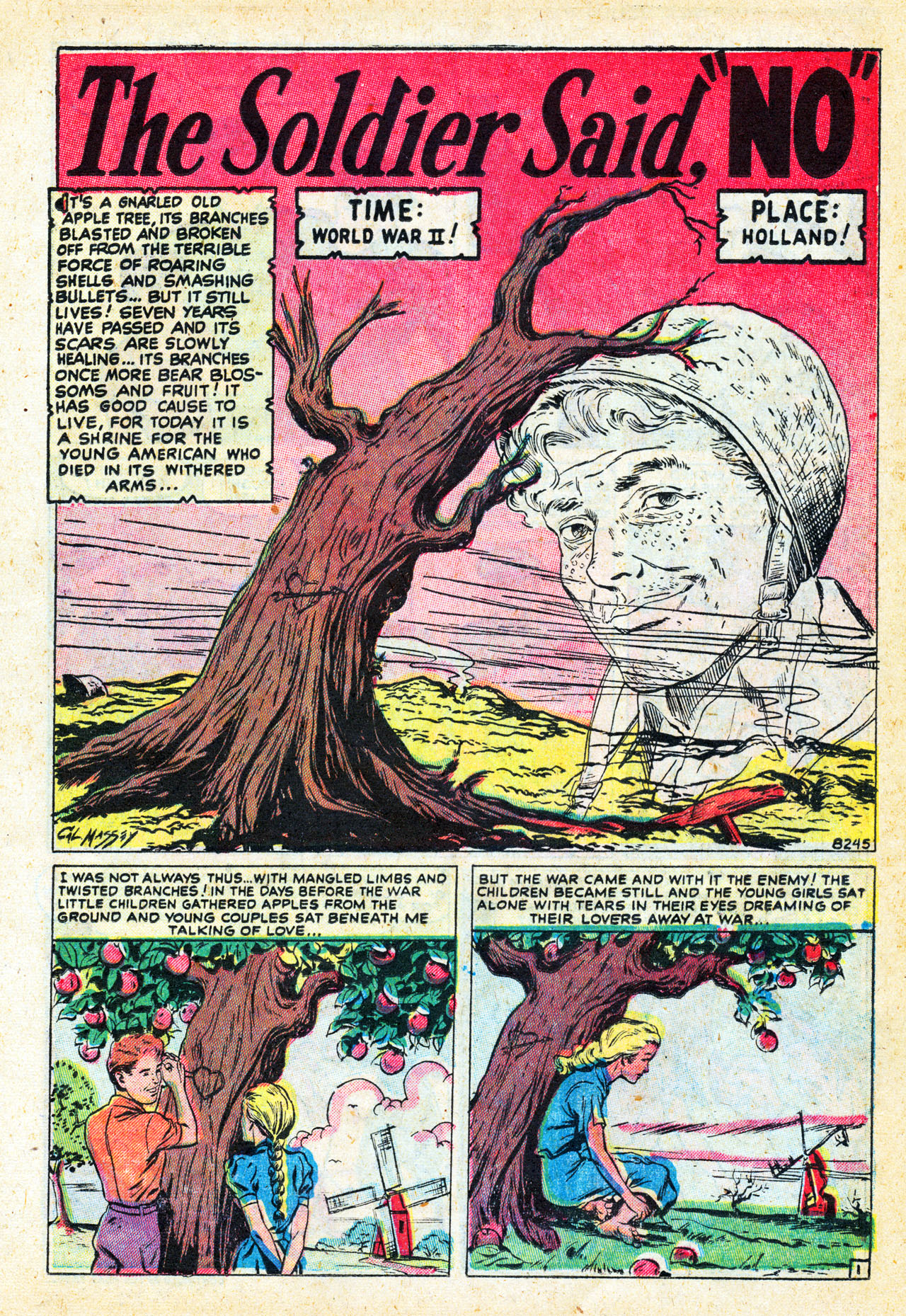 Read online Battle comic -  Issue #3 - 11