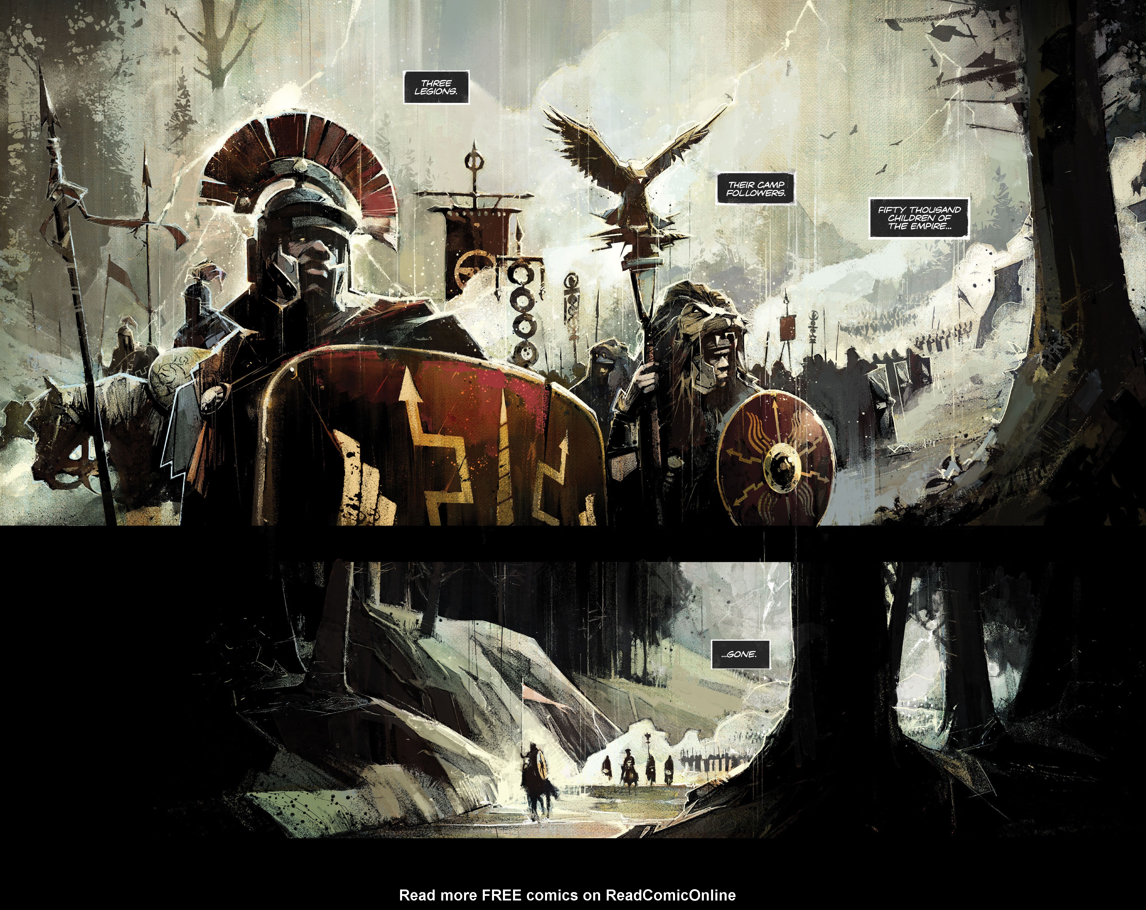 Read online Dead Romans comic -  Issue #1 - 4