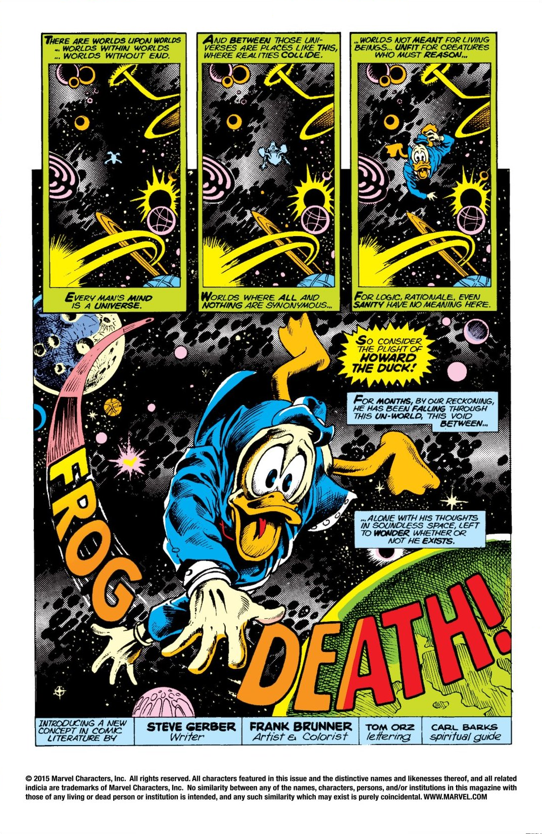 Read online Howard The Duck: The Complete Collection comic -  Issue # TPB 1 (Part 1) - 43