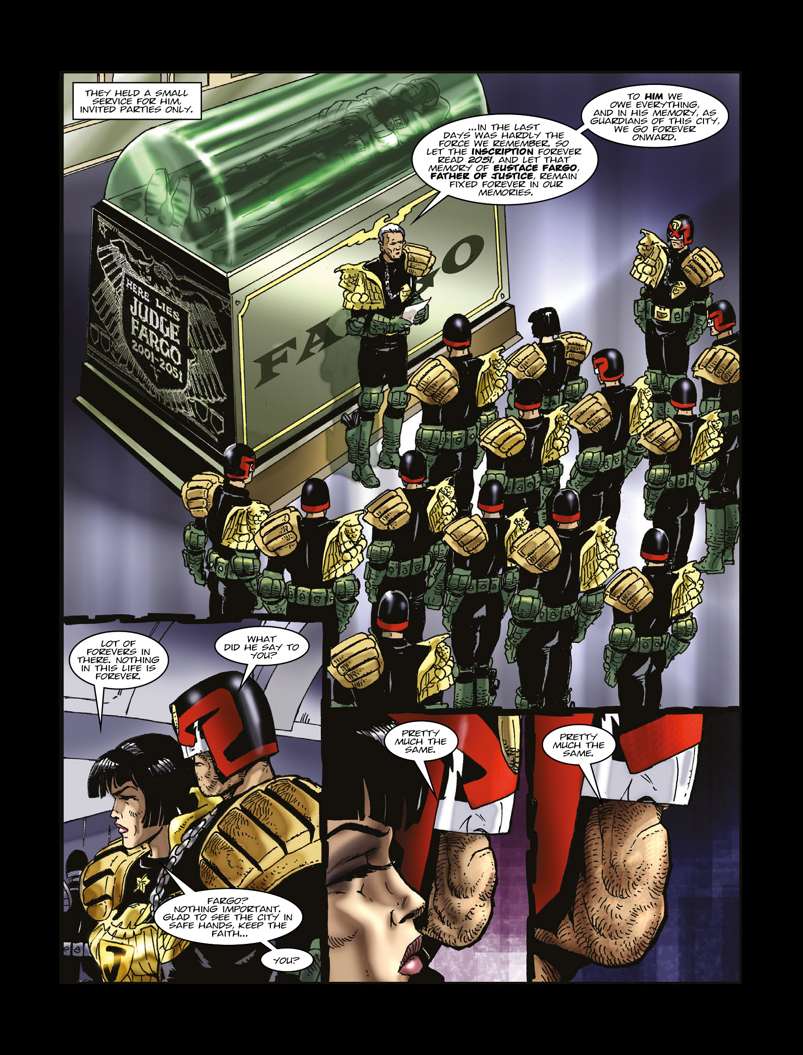 Read online Essential Judge Dredd: Origins comic -  Issue # TPB (Part 2) - 76