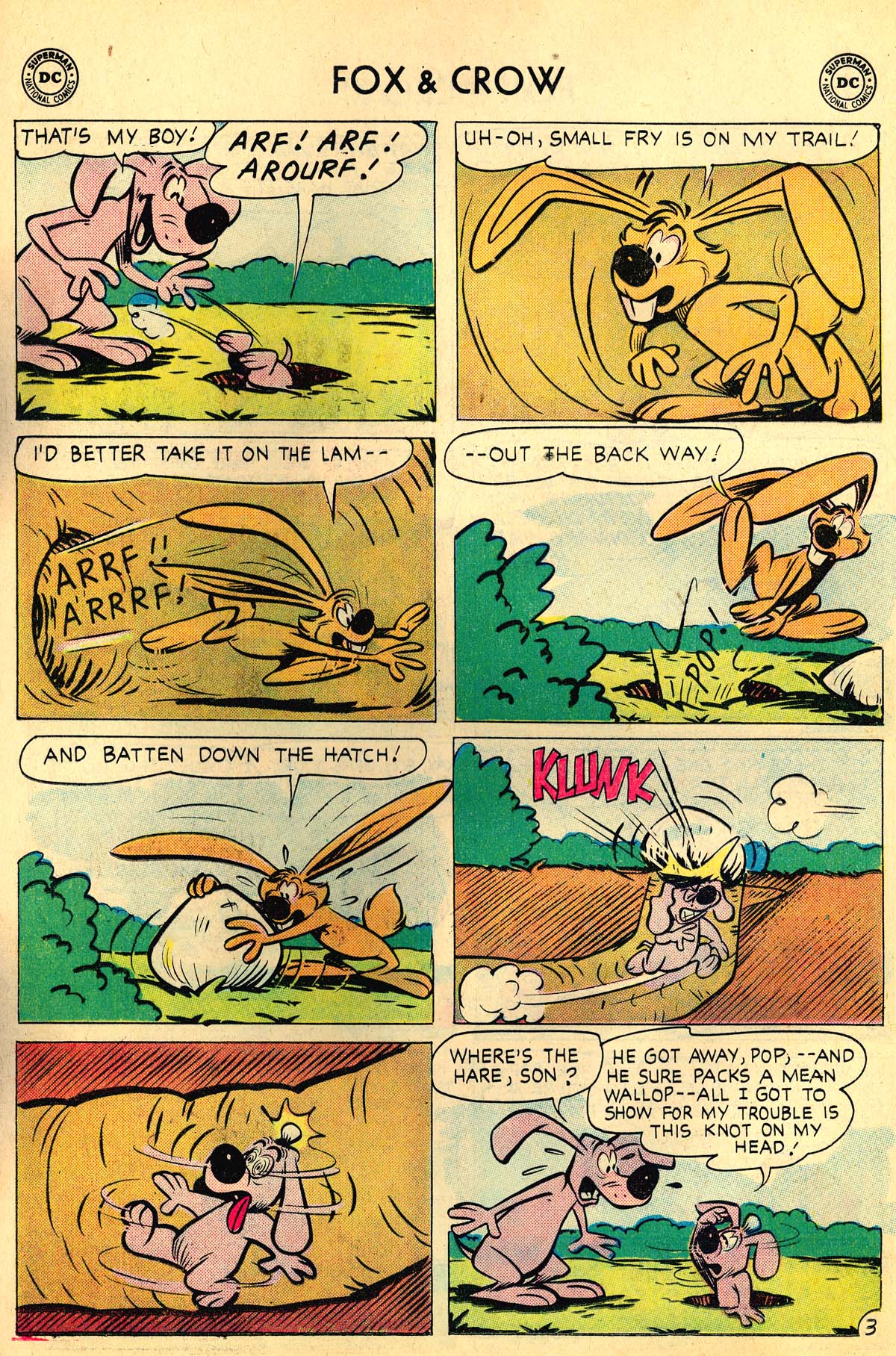 Read online The Fox and the Crow comic -  Issue #53 - 19