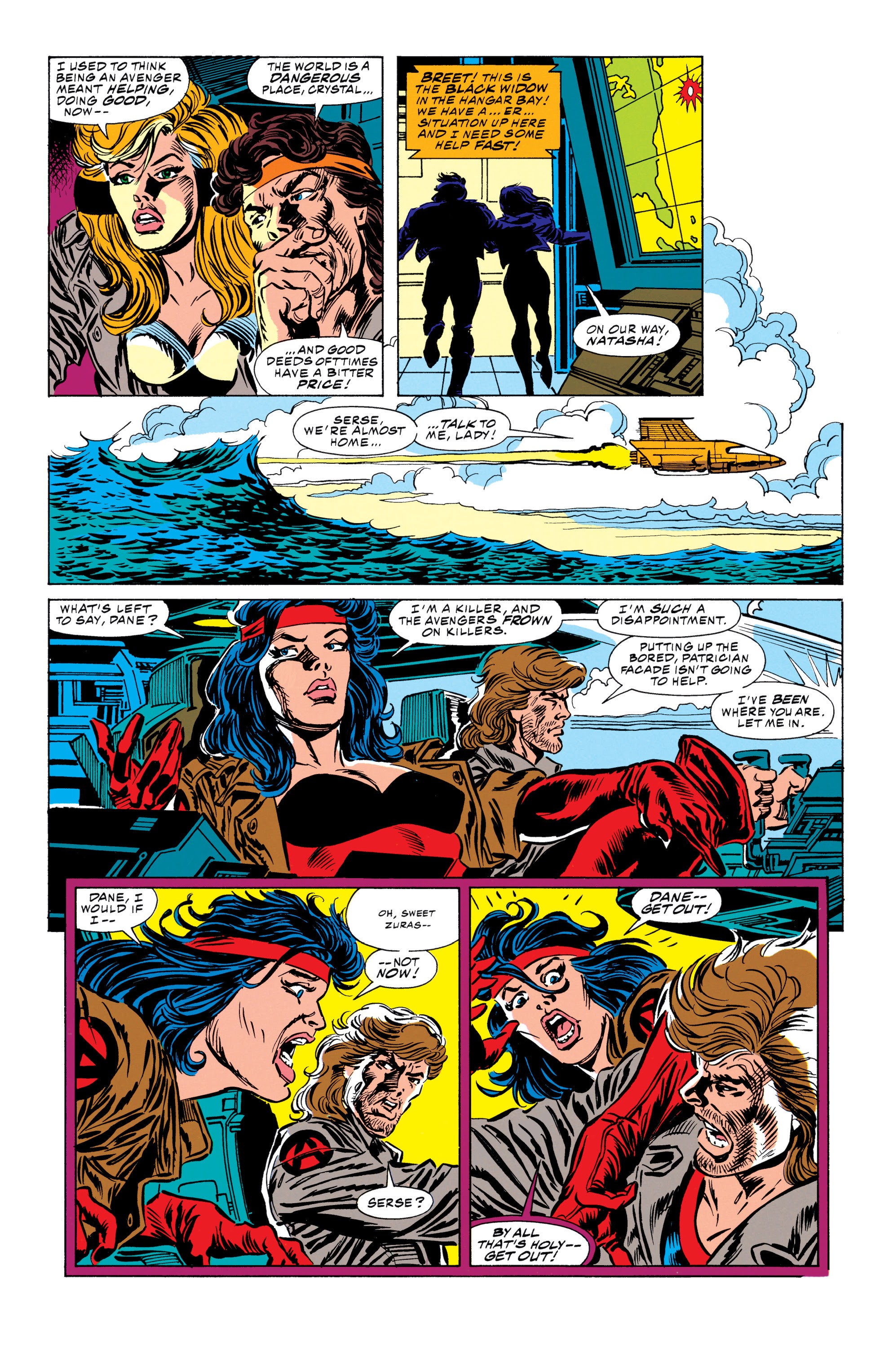 Read online Avengers Epic Collection: The Gatherers Strike! comic -  Issue # TPB (Part 1) - 21