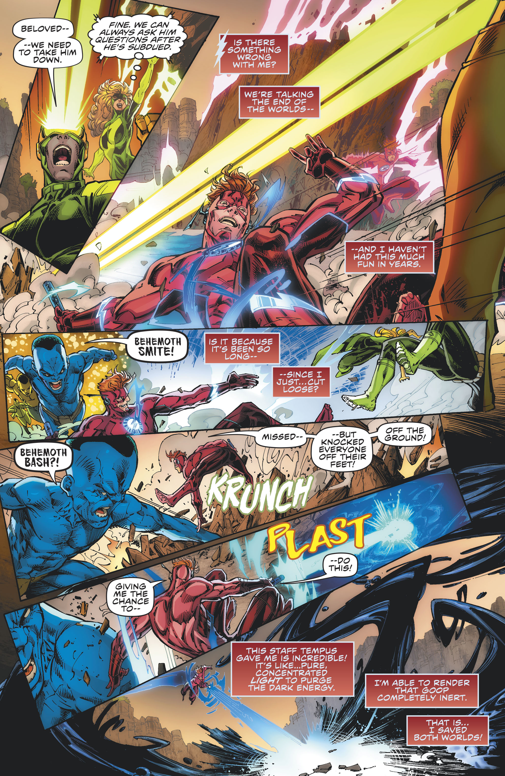 Read online Flash Forward comic -  Issue #2 - 14