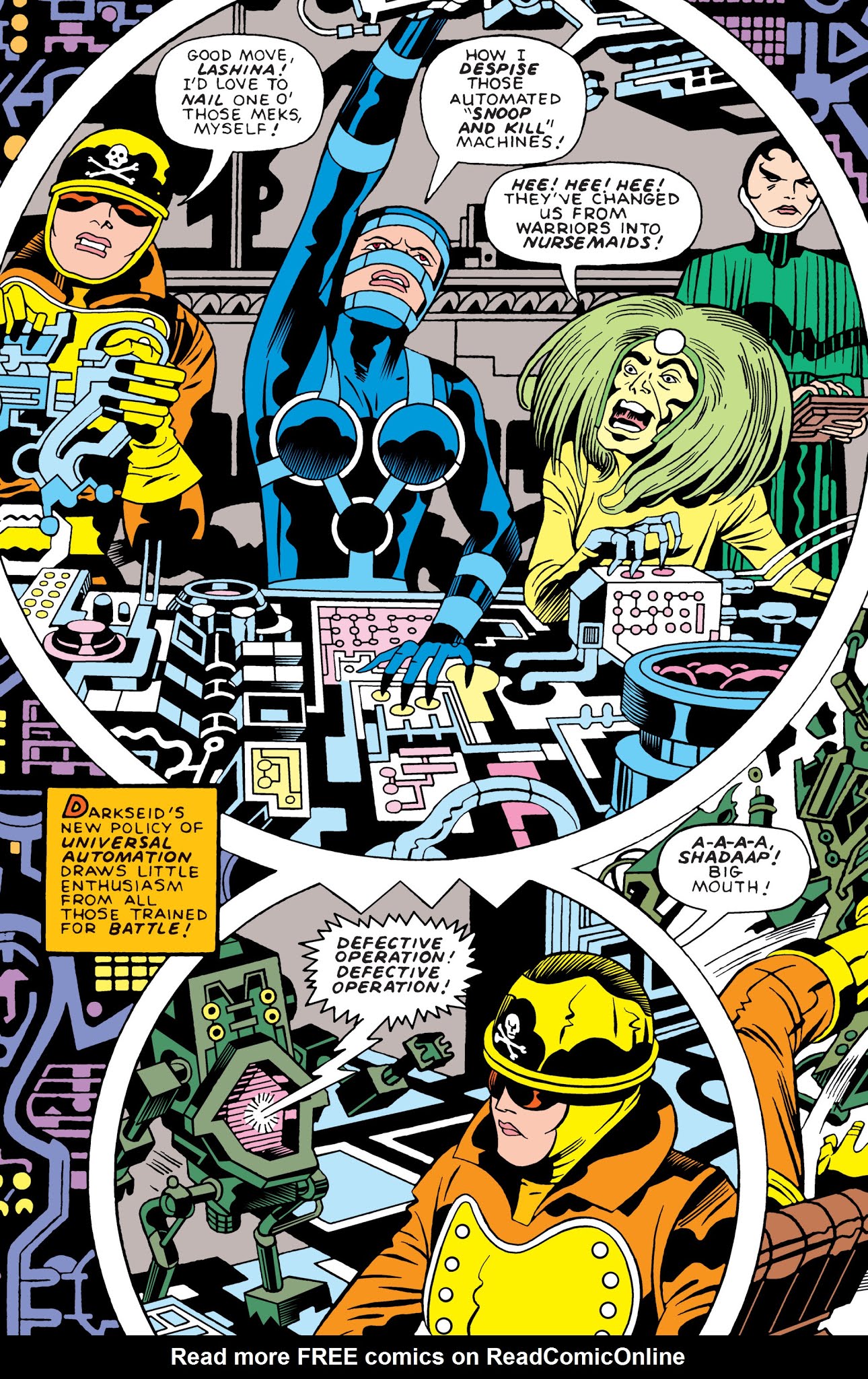 Read online New Gods by Jack Kirby comic -  Issue # TPB (Part 3) - 94
