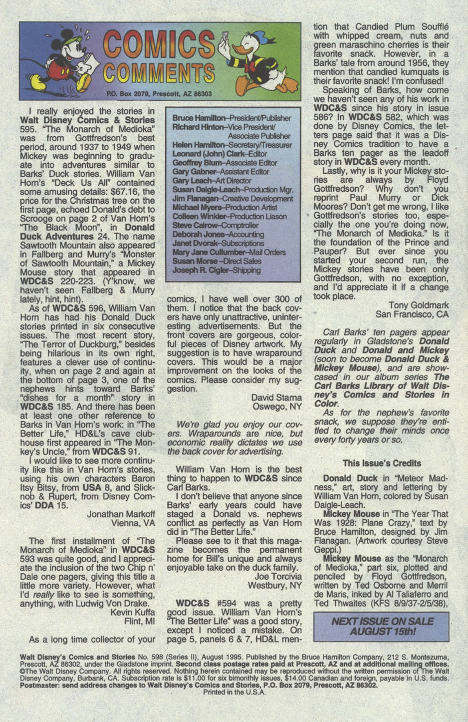 Read online Walt Disney's Comics and Stories comic -  Issue #598 - 30