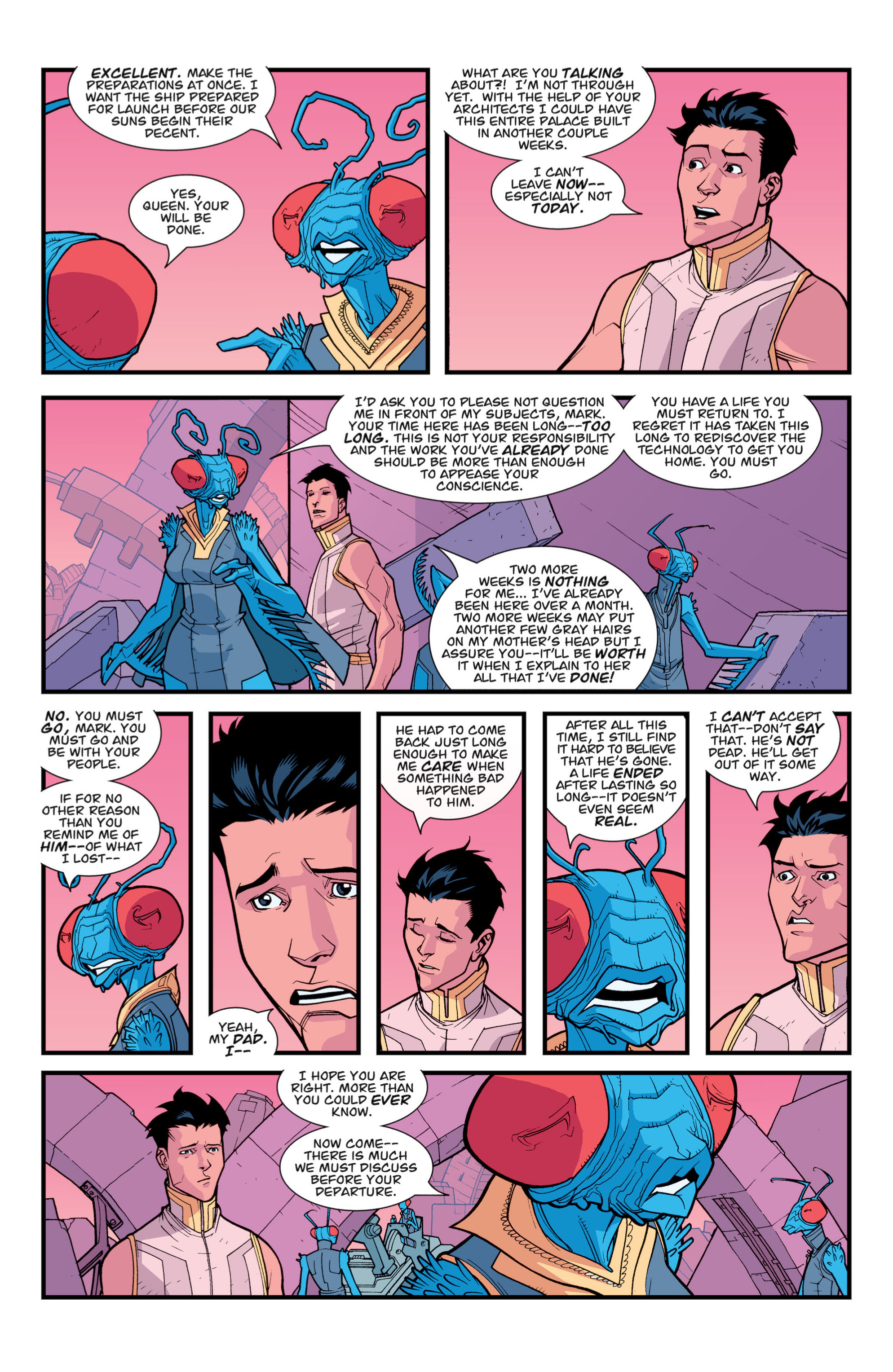 Read online Invincible comic -  Issue #30 - 5