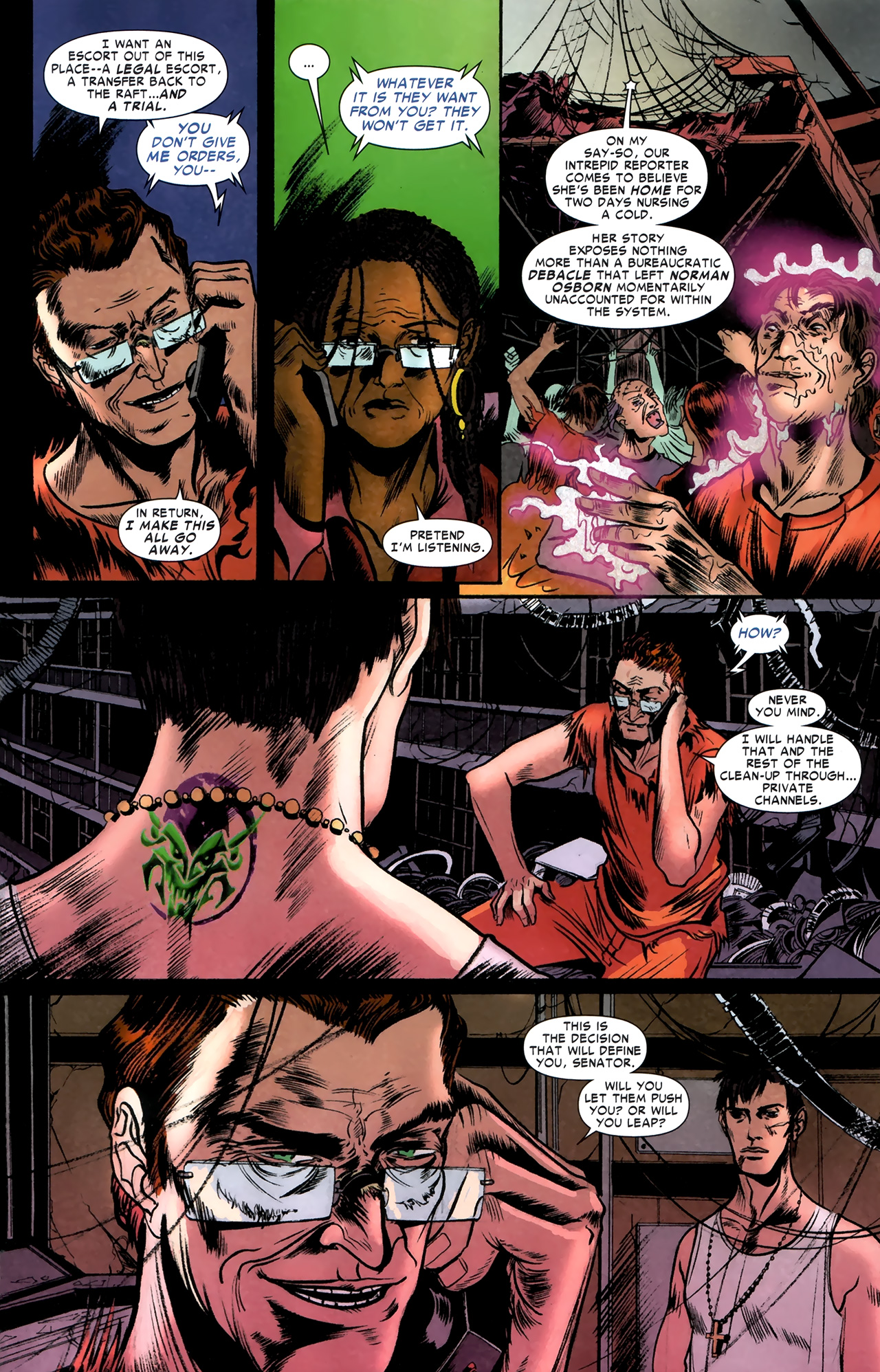 Read online Osborn comic -  Issue #4 - 16