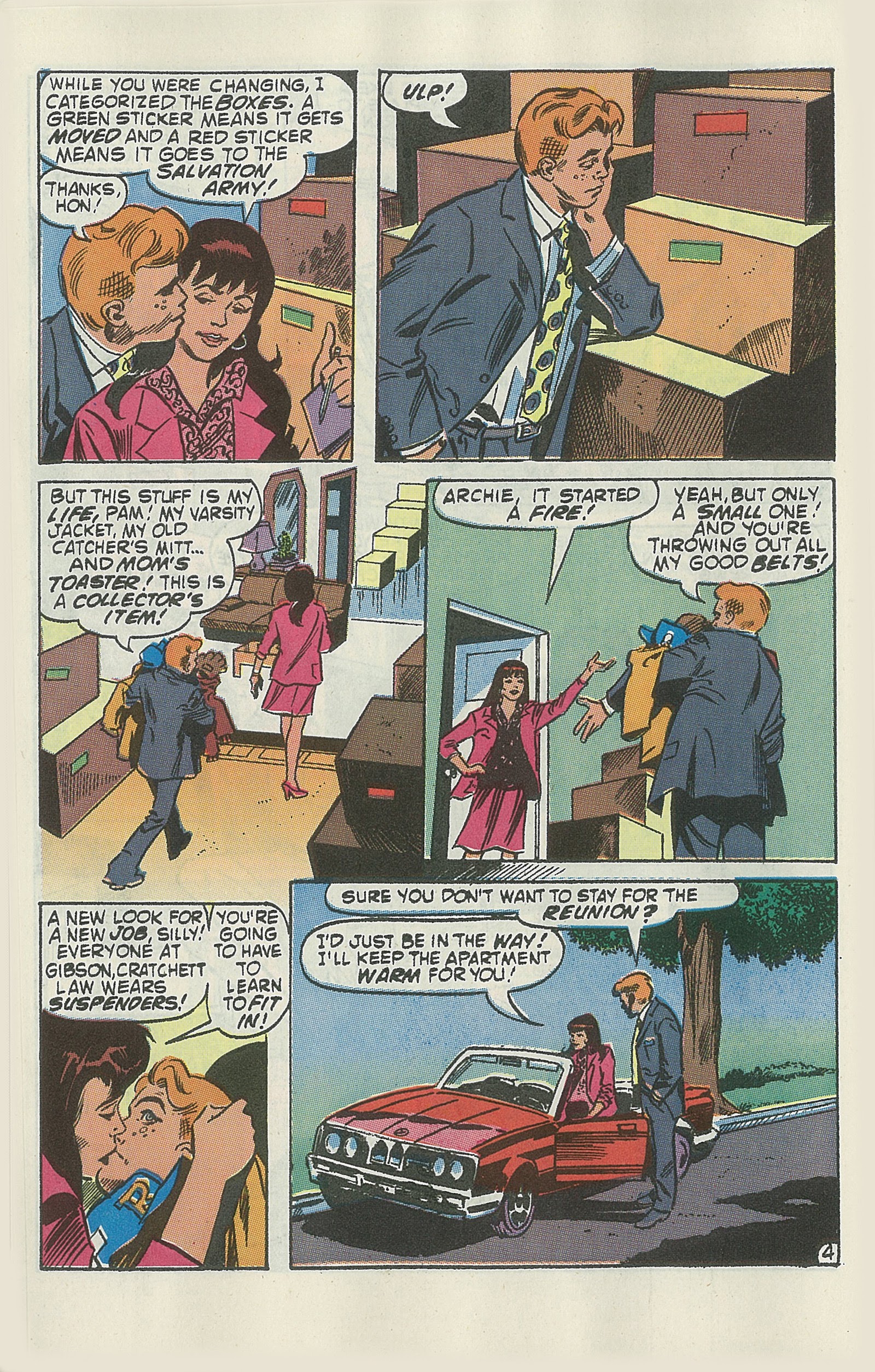 Read online To Riverdale And Back Again comic -  Issue # Full - 6