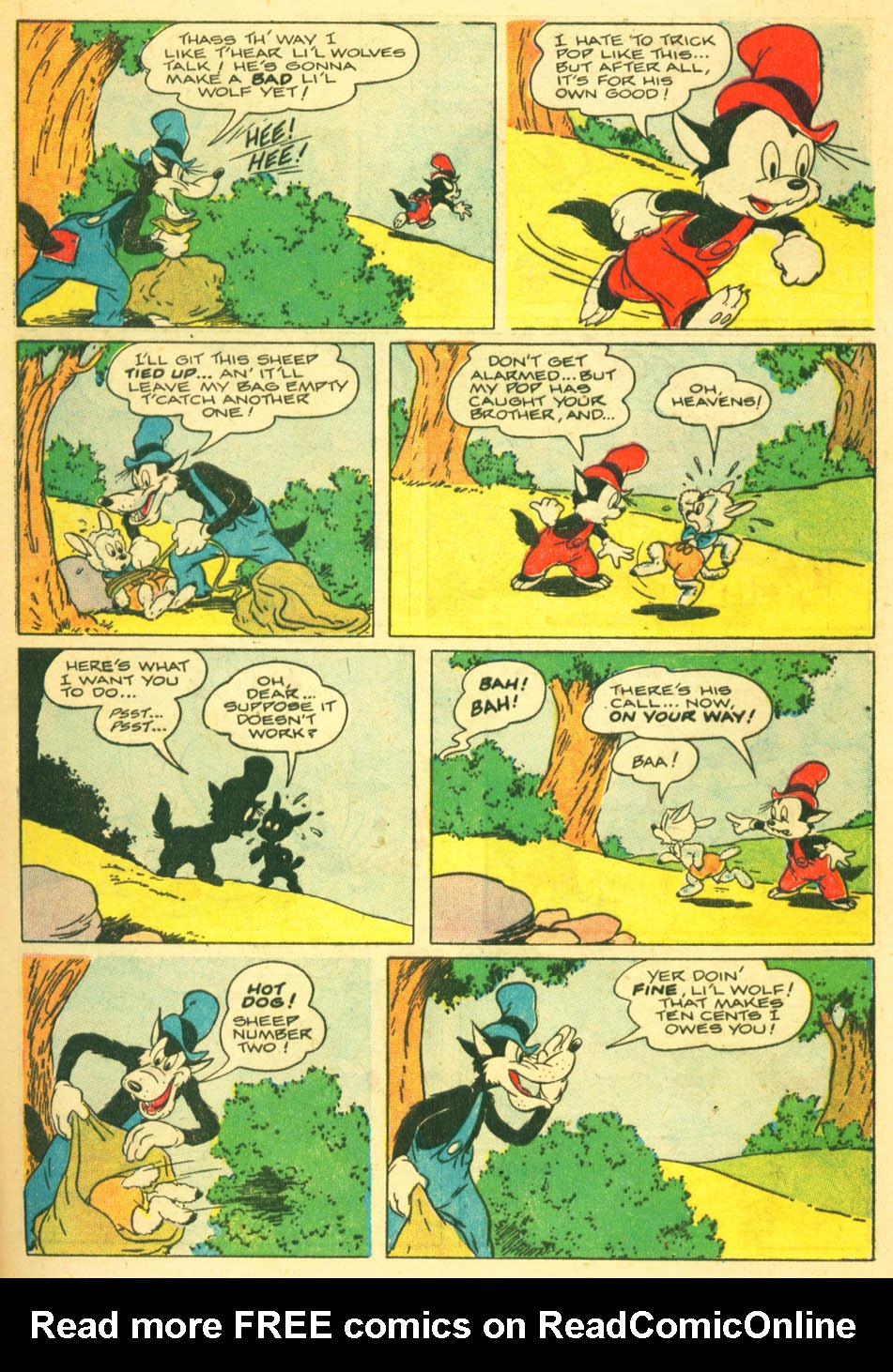 Read online Walt Disney's Comics and Stories comic -  Issue #121 - 17