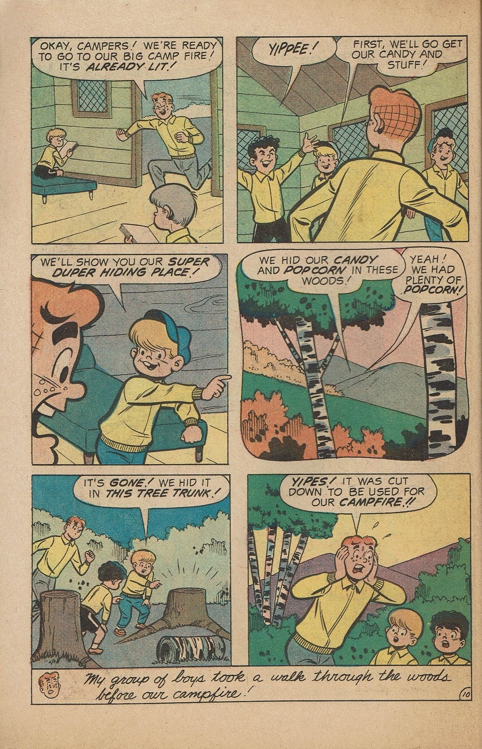 Read online Archie and Me comic -  Issue #23 - 14