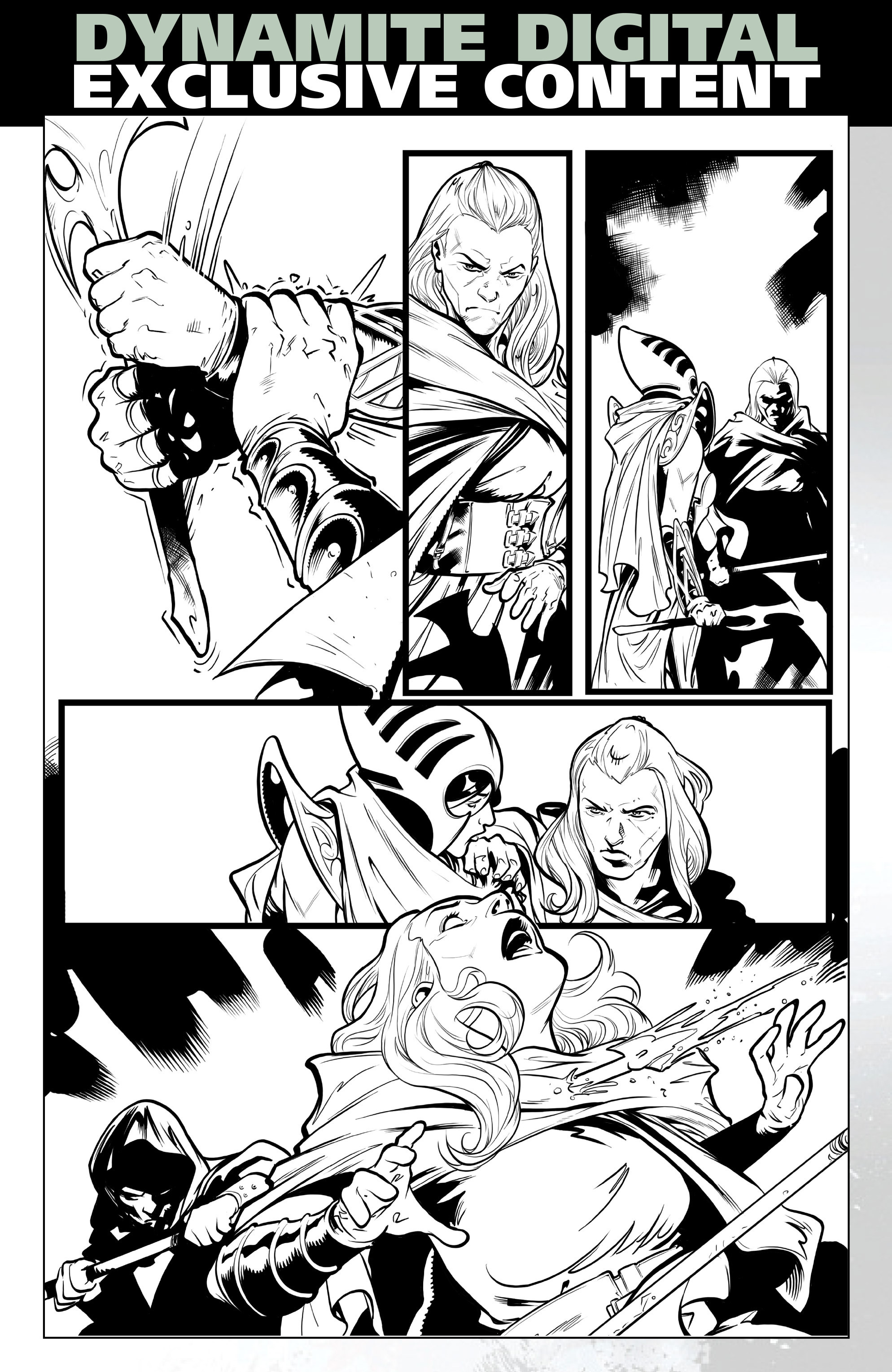 Read online Dejah Thoris comic -  Issue #5 - 29