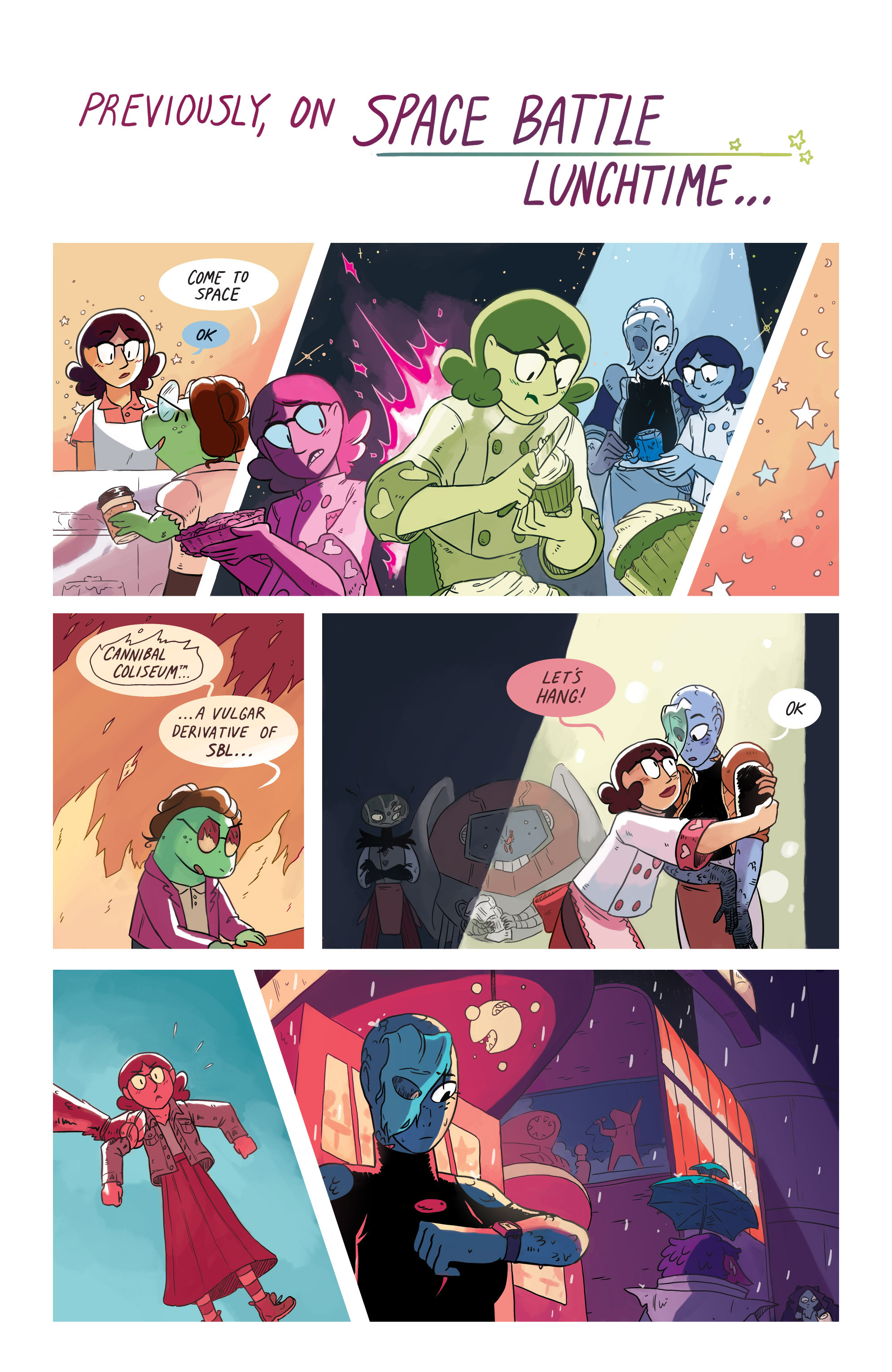 Read online Space Battle Lunchtime comic -  Issue #5 - 3