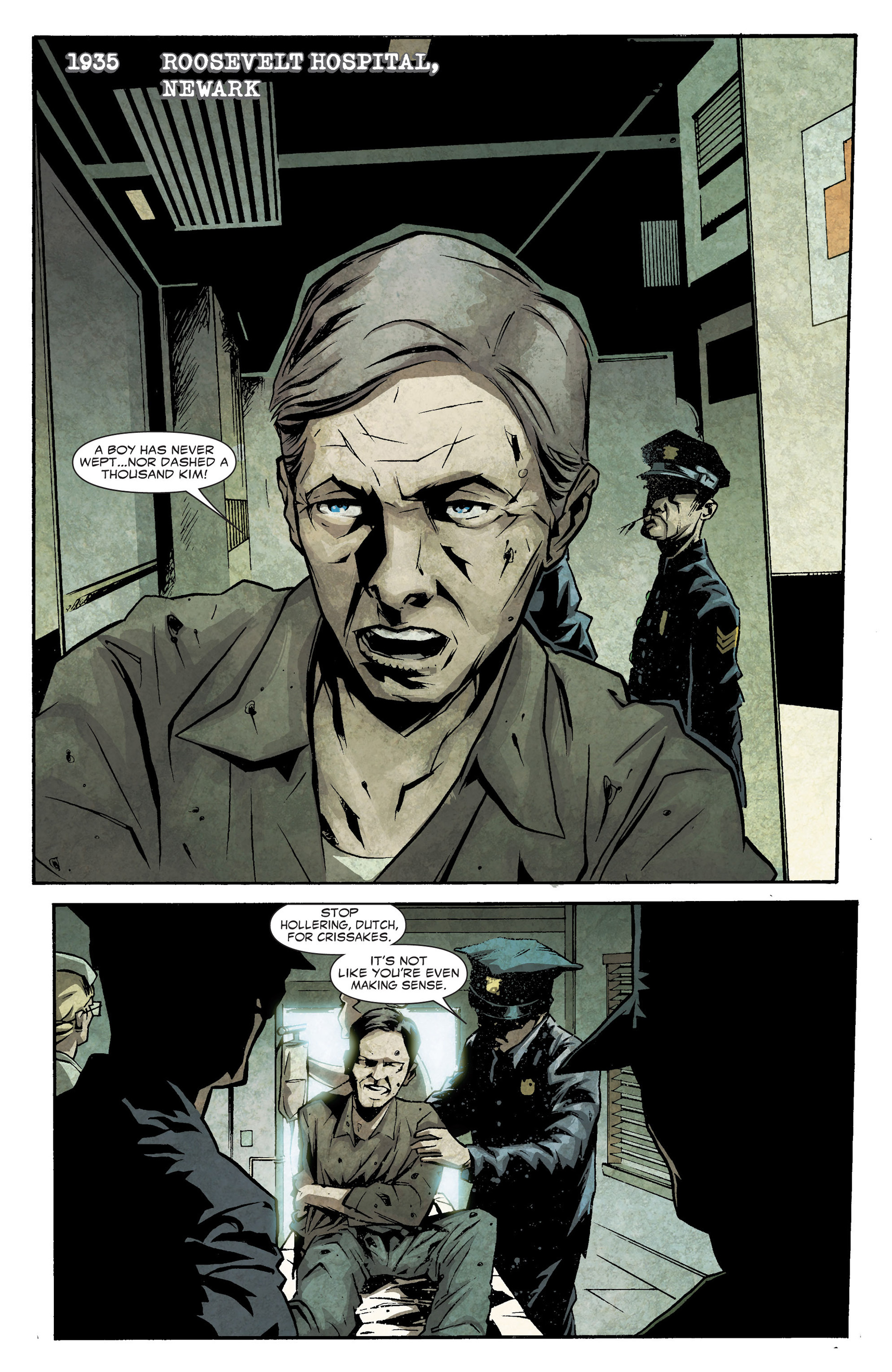 Read online Punisher Noir comic -  Issue #4 - 3