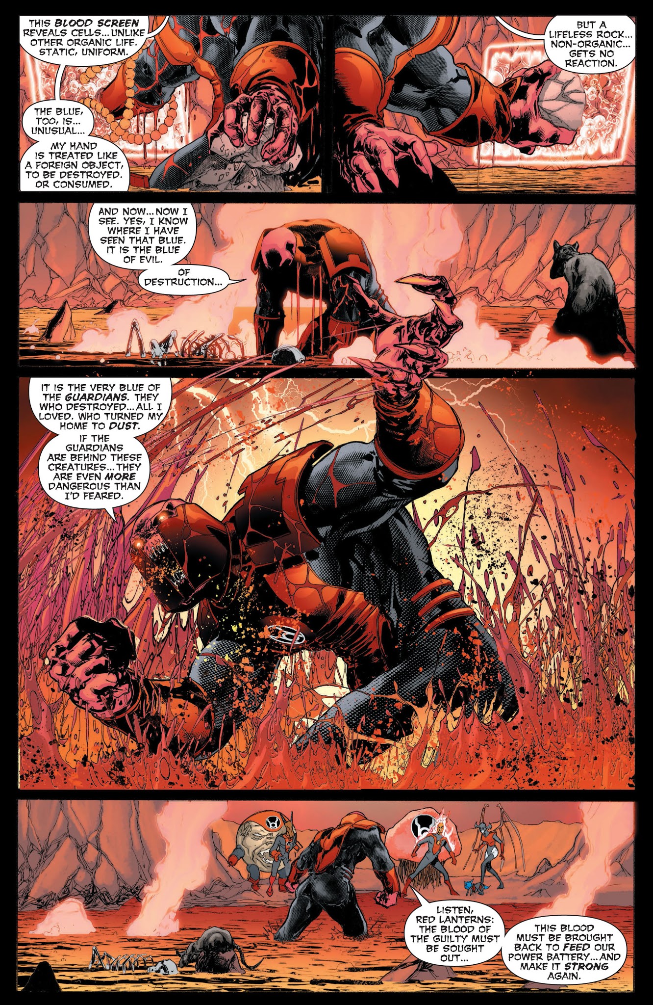 Read online Green Lantern: Rise of the Third Army comic -  Issue # TPB - 241