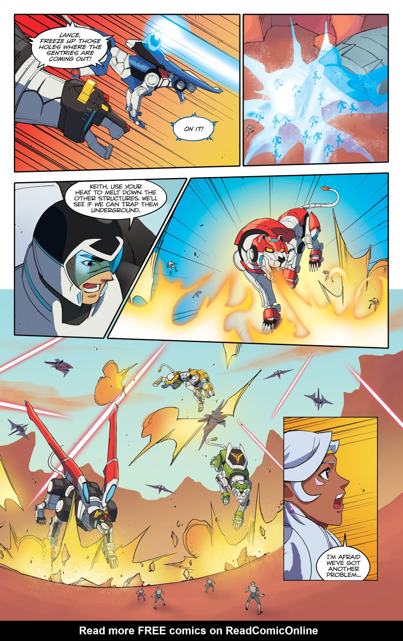 Read online Voltron Legendary Defender (2017) comic -  Issue #1 - 21