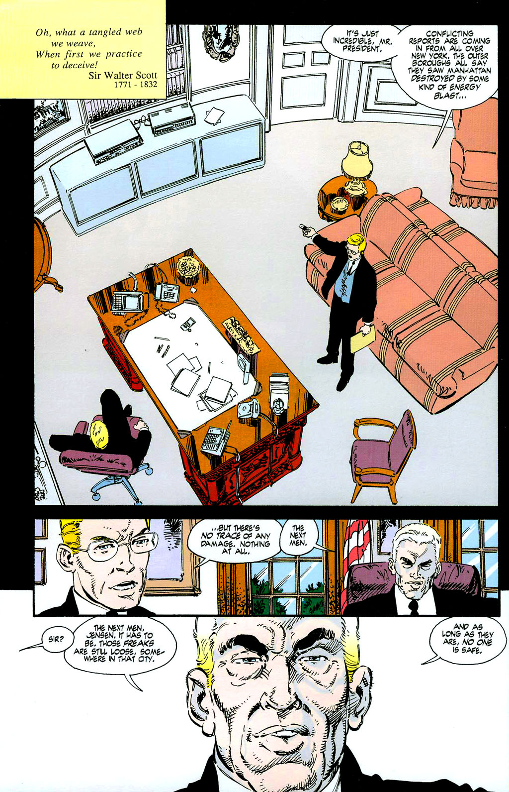 Read online John Byrne's Next Men (1992) comic -  Issue # TPB 6 - 6