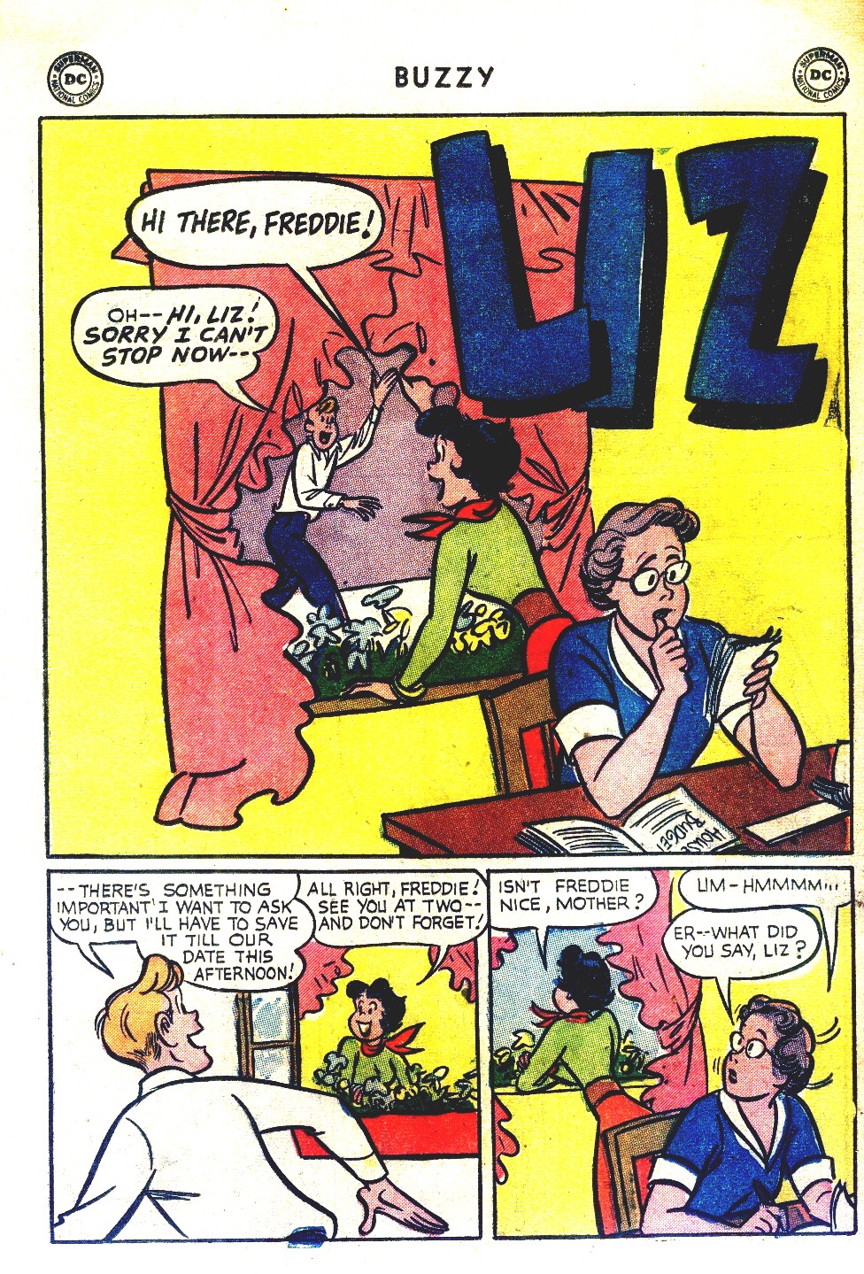 Read online Buzzy comic -  Issue #58 - 19
