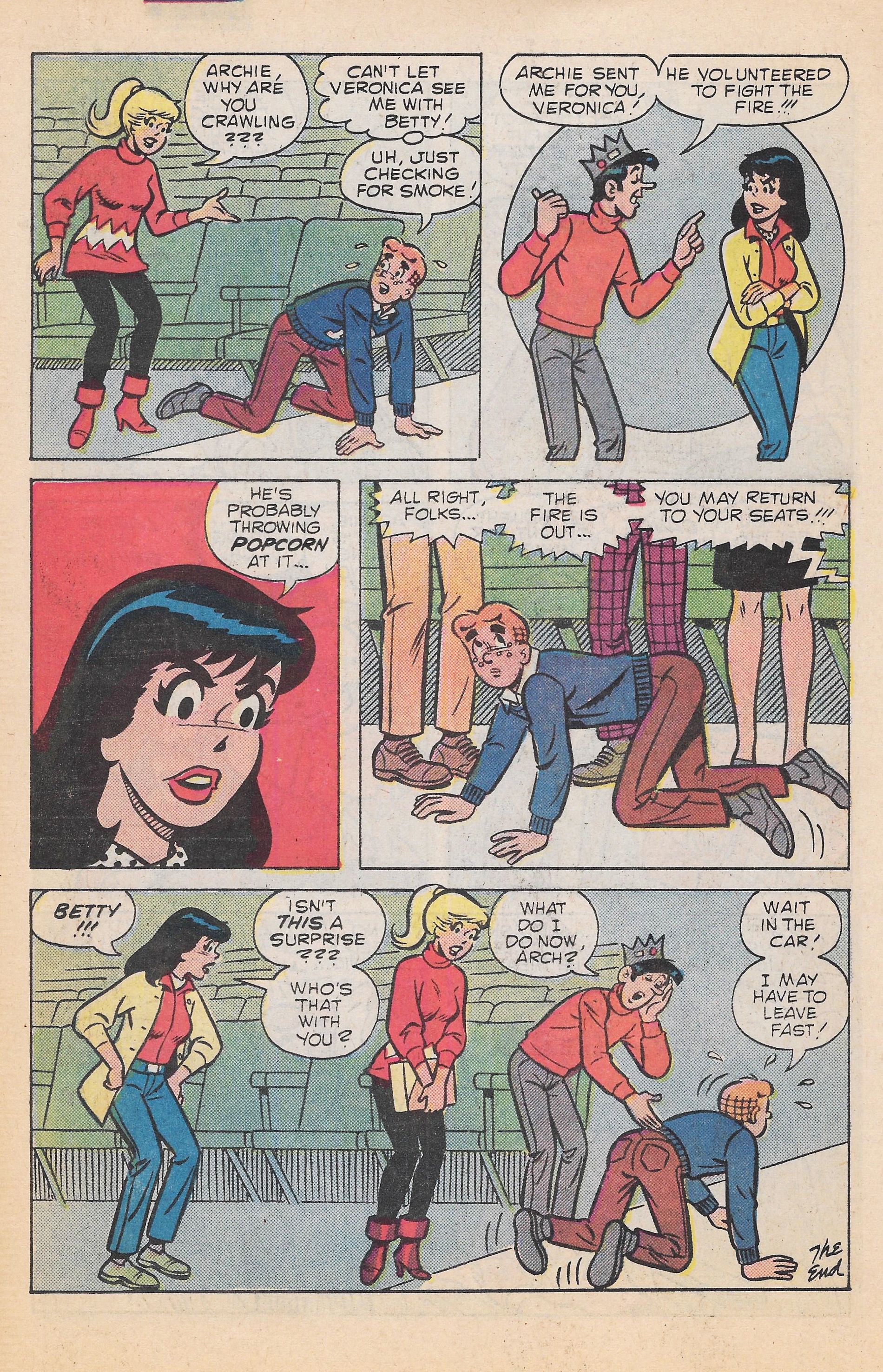 Read online Everything's Archie comic -  Issue #122 - 18