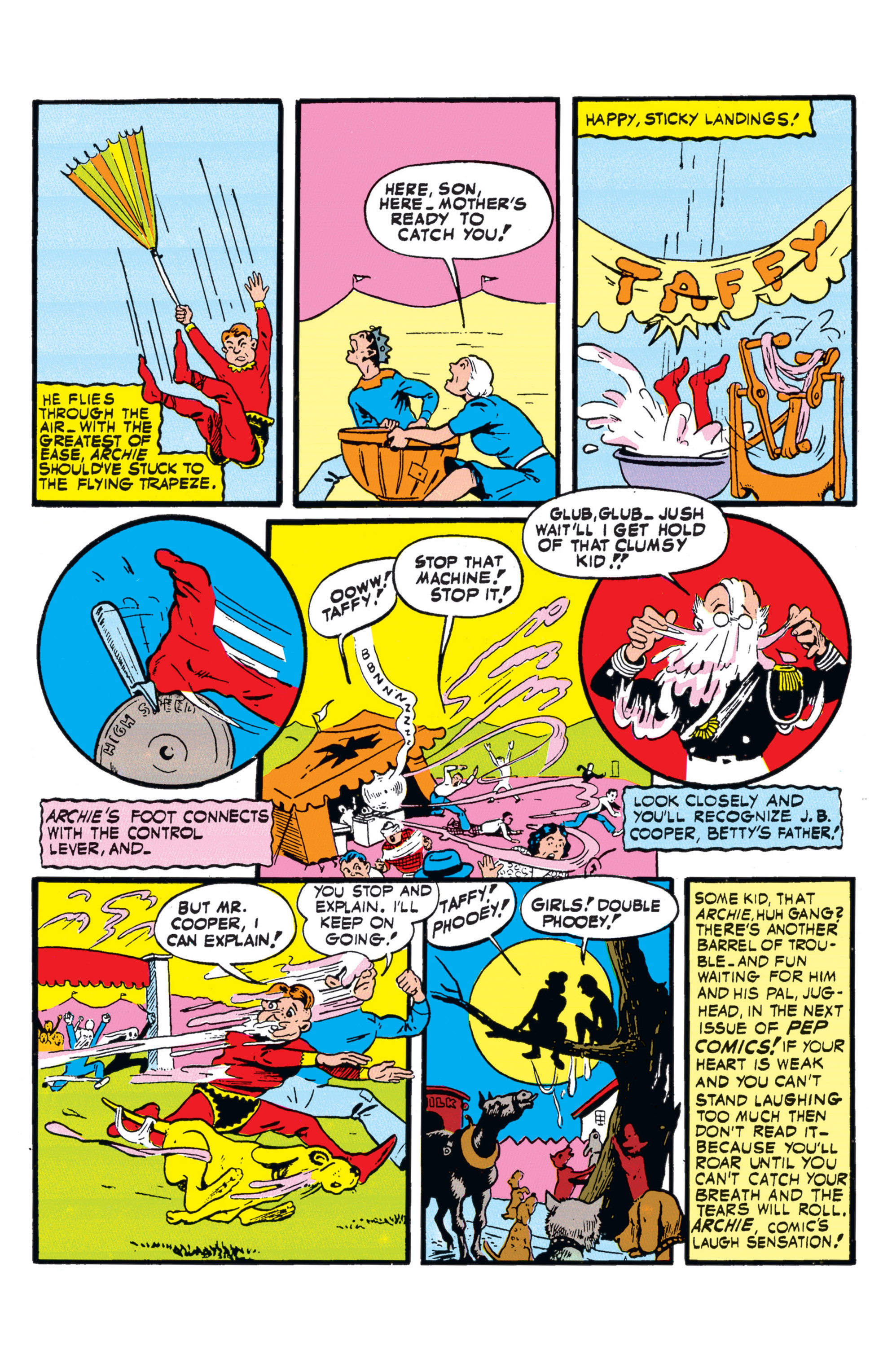 Read online Pep Digital comic -  Issue #89 - 117