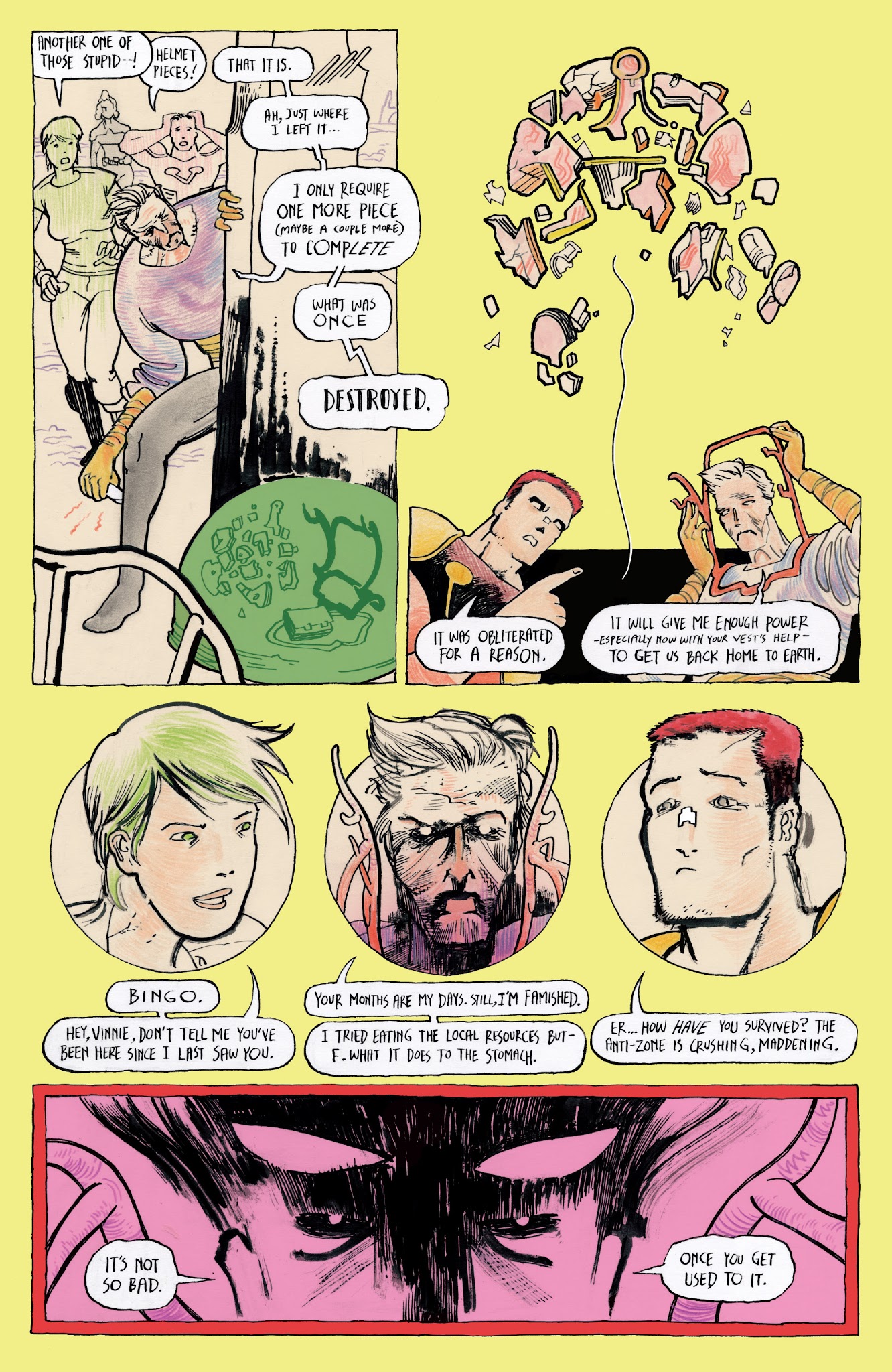 Read online Copra comic -  Issue #26 - 21