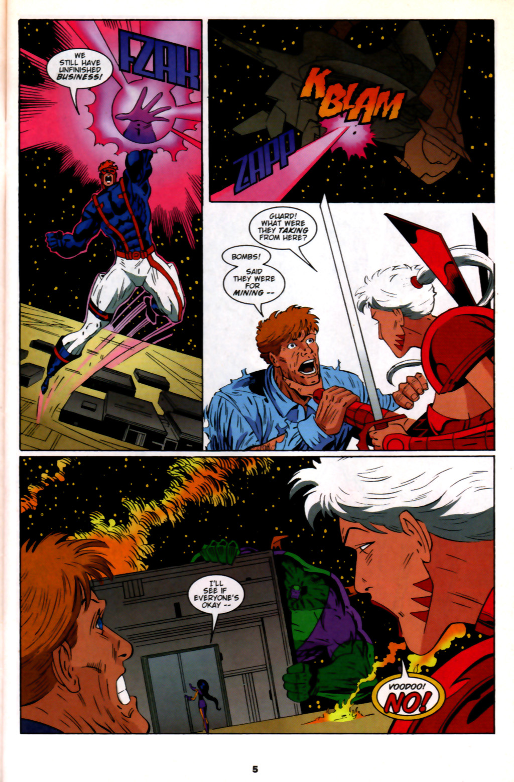 WildC.A.T.s Adventures issue 10 - Page 6