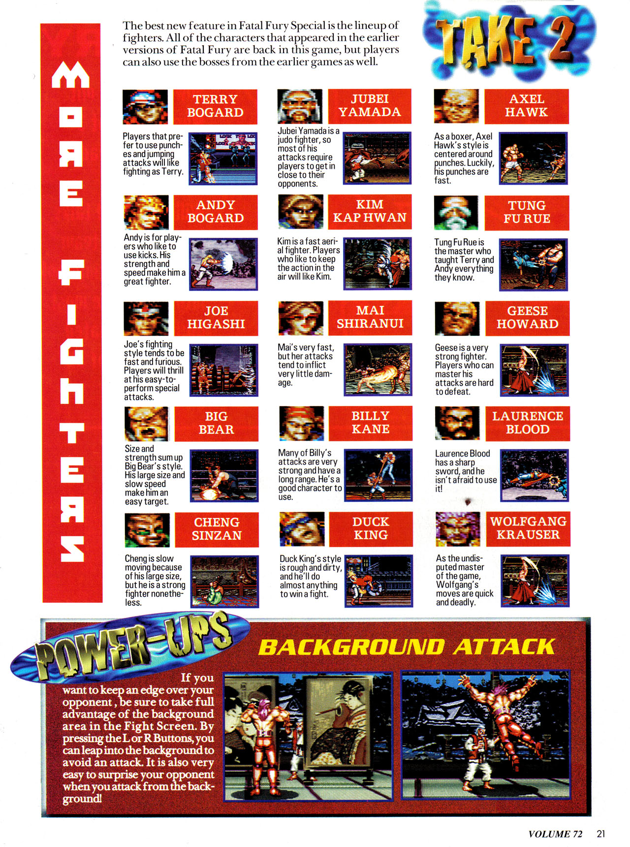 Read online Nintendo Power comic -  Issue #72 - 22