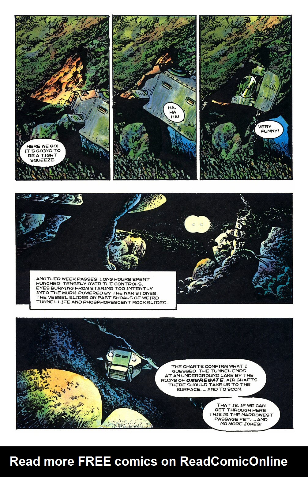 Read online Den (1988) comic -  Issue #6 - 5