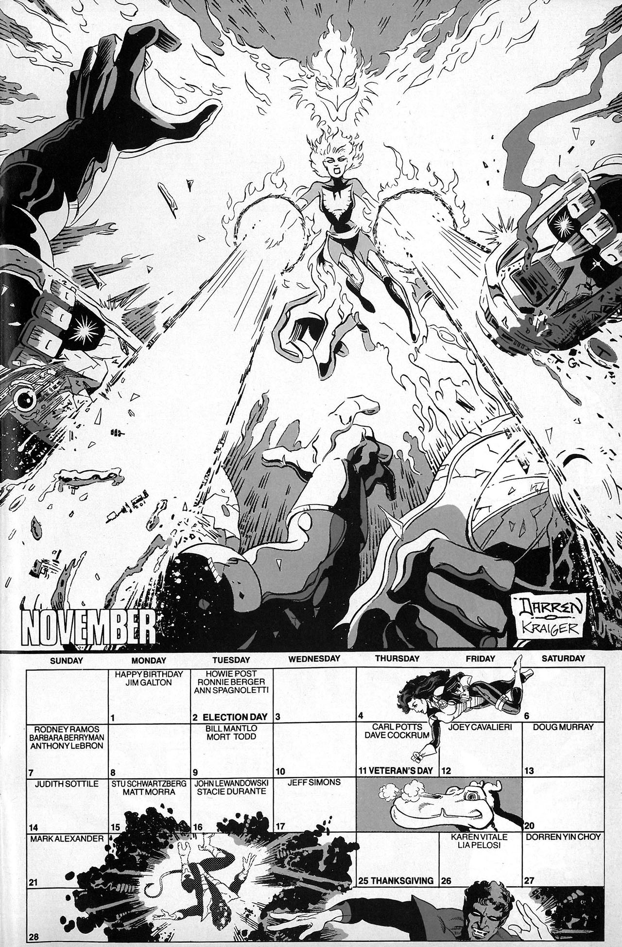 Read online Marvel Age comic -  Issue #131 - 35