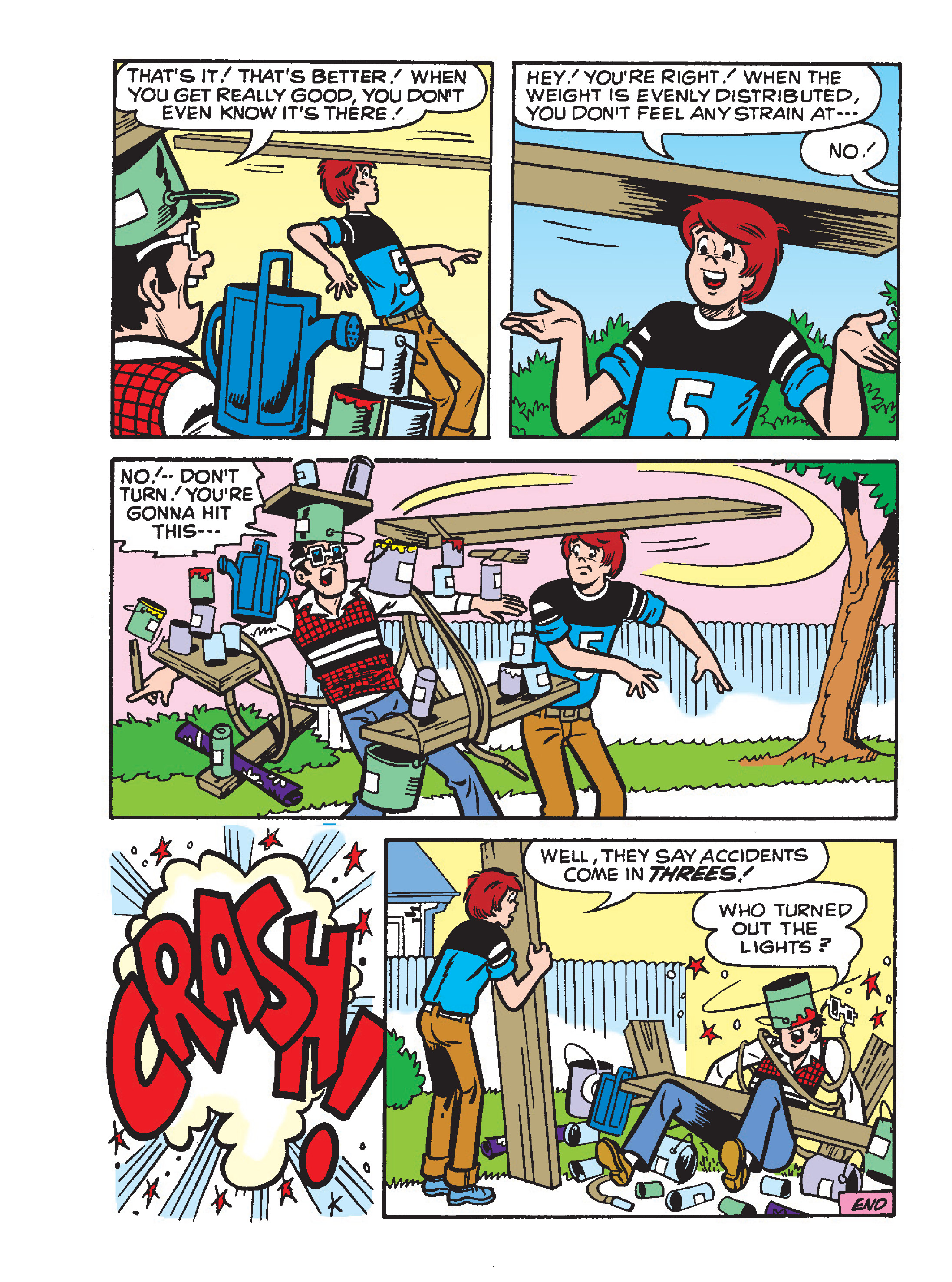 Read online Archie And Me Comics Digest comic -  Issue #22 - 161