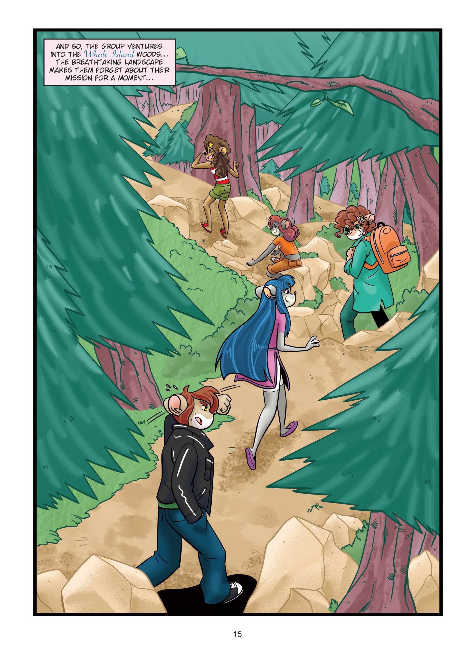 Read online Thea Stilton comic -  Issue # TPB 5 - 16