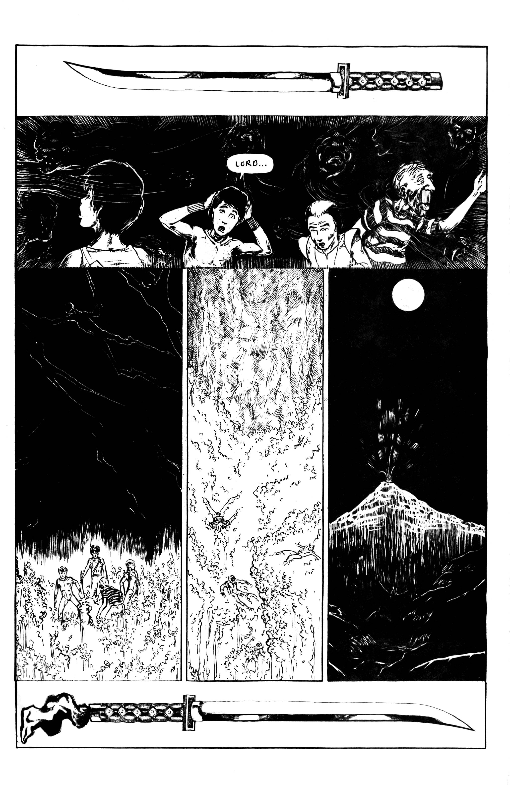 Read online Samurai comic -  Issue #10 - 8